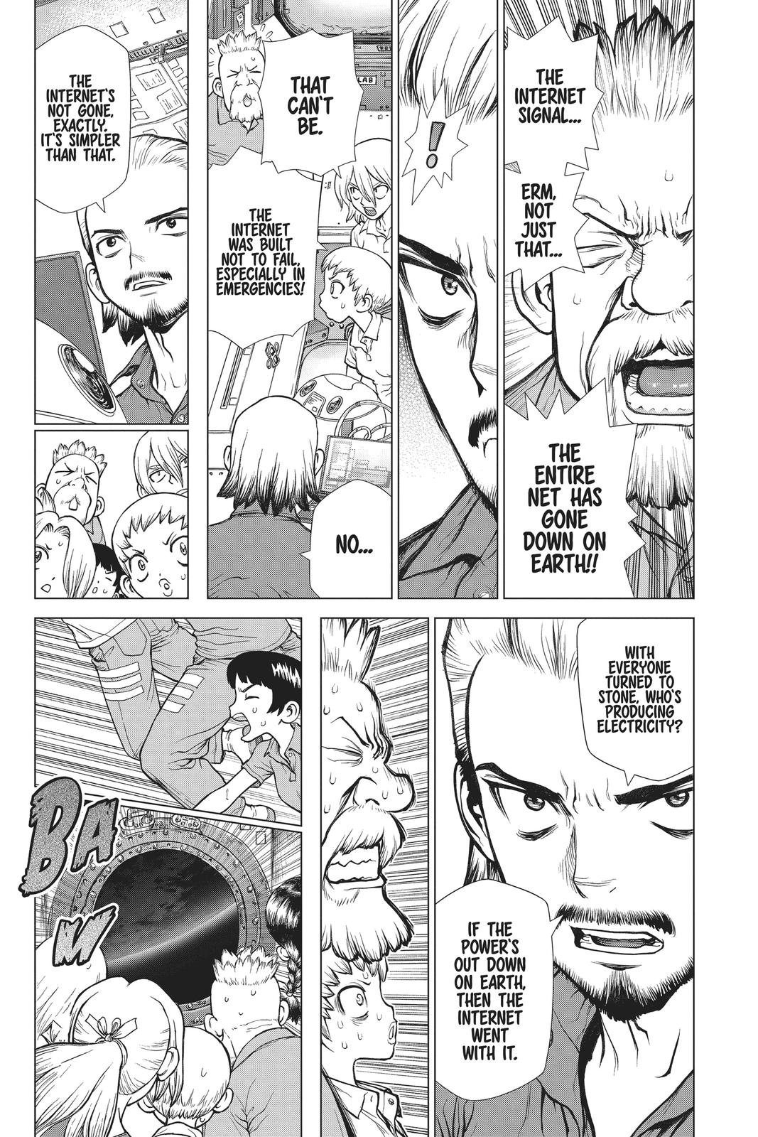Read Dr. STONE Reboot - Byakuya Manga Online