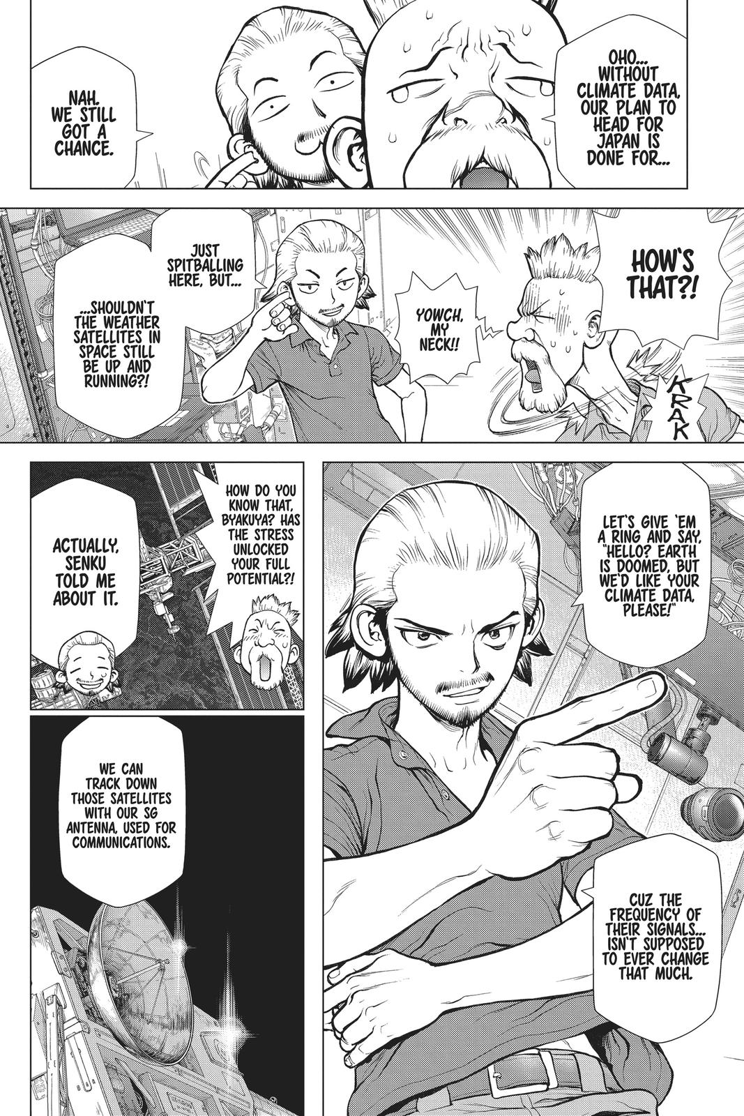 Read Dr. STONE Reboot - Byakuya Manga Online