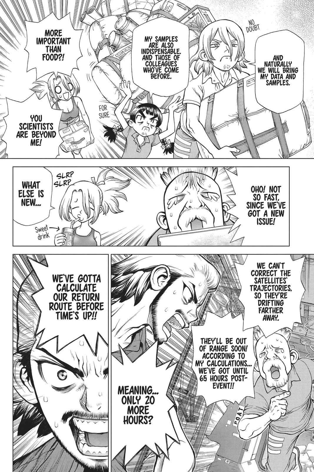 Read Dr. STONE Reboot - Byakuya Manga Online