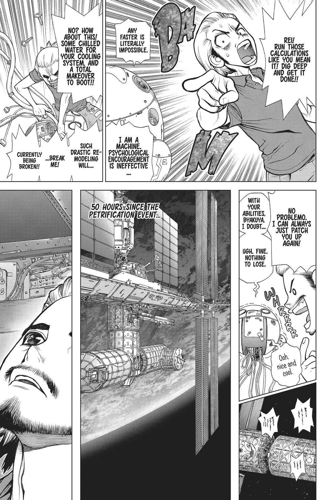 Read Dr. STONE Reboot - Byakuya Manga Online