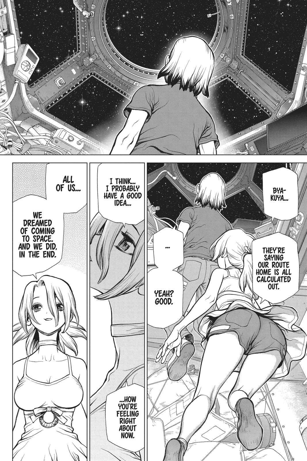 Read Dr. STONE Reboot - Byakuya Manga Online