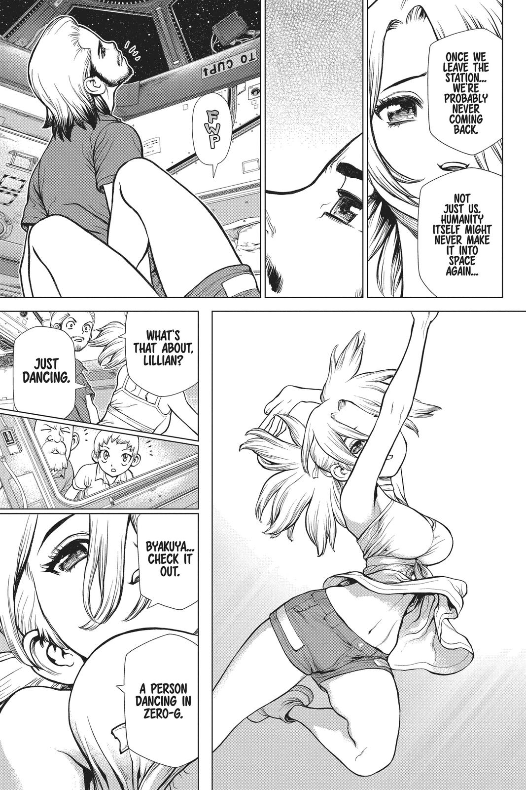 Read Dr. STONE Reboot - Byakuya Manga Online