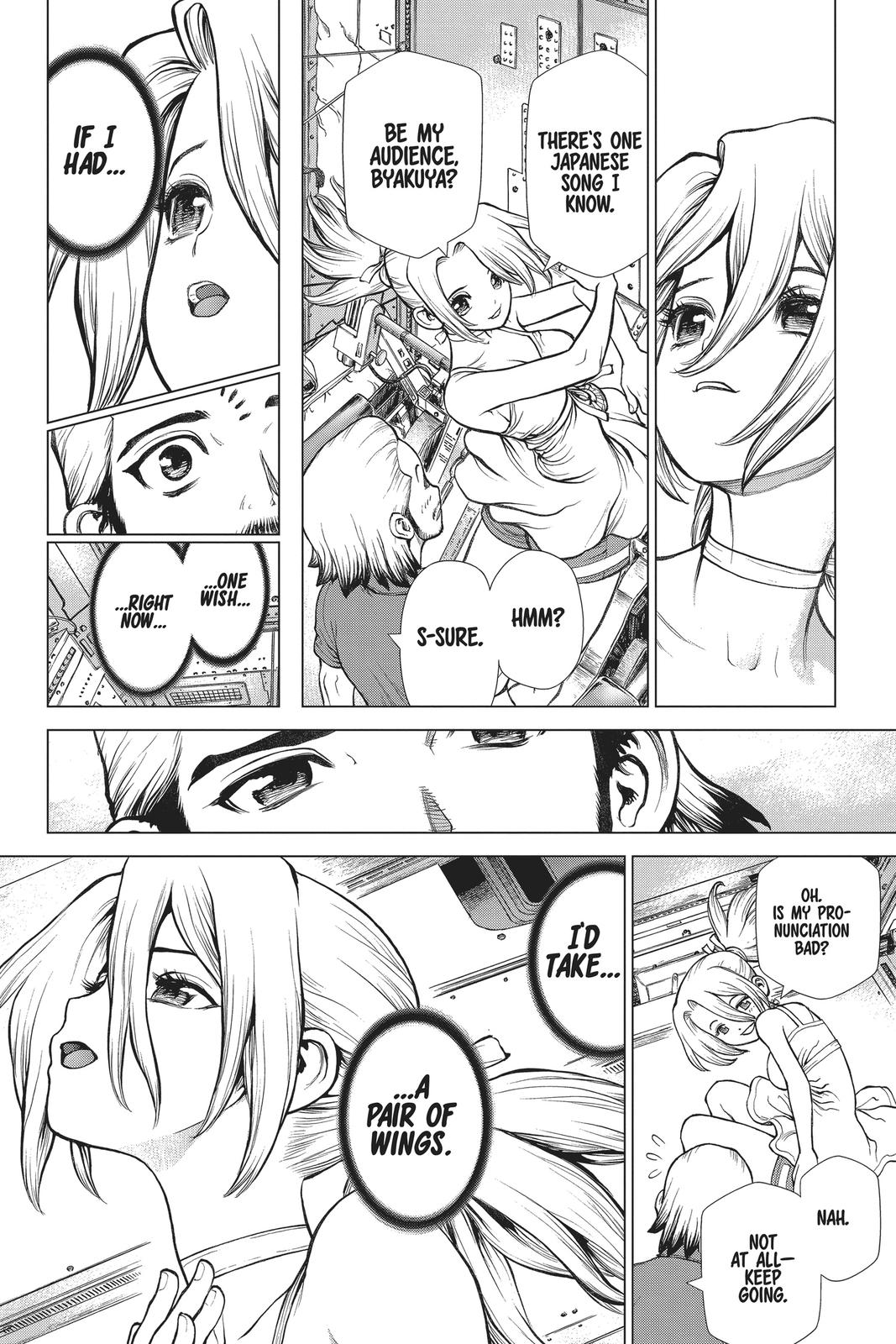 Read Dr. STONE Reboot - Byakuya Manga Online