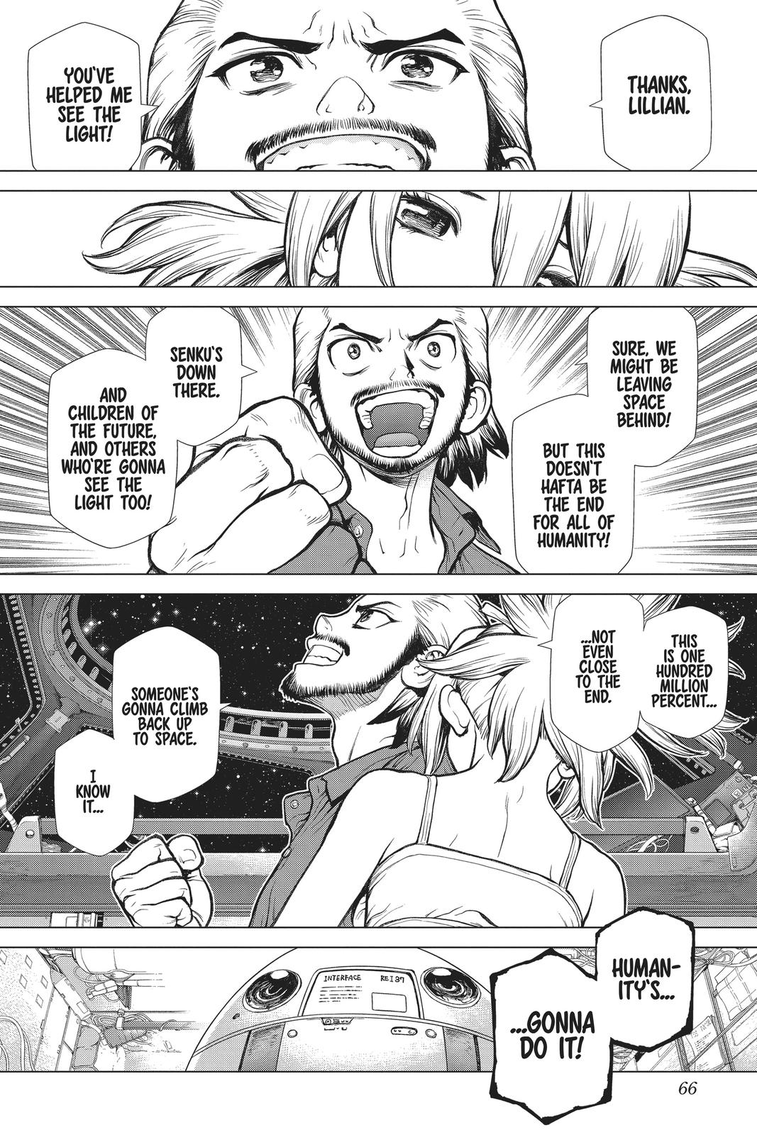 Read Dr. STONE Reboot - Byakuya Manga Online