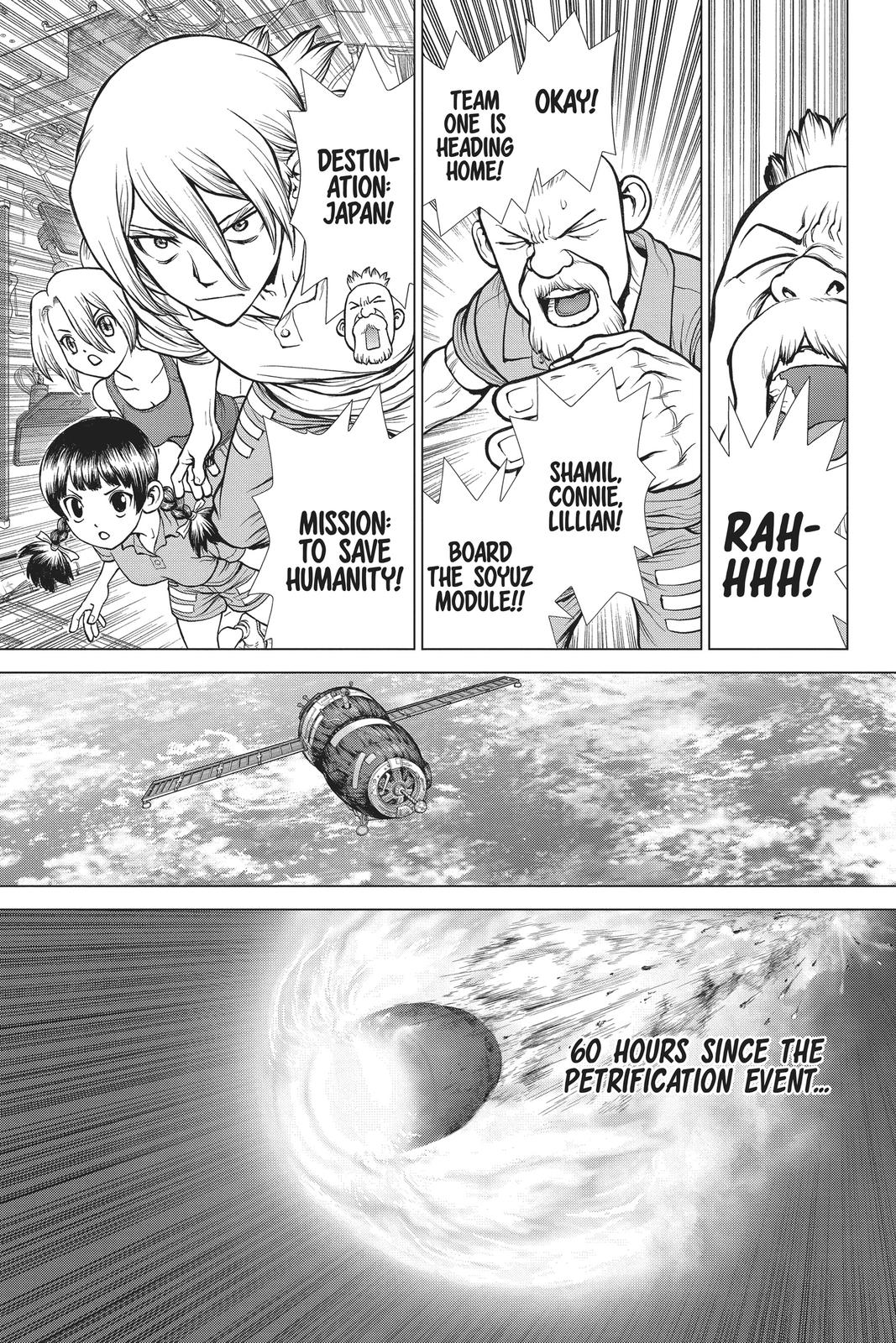 Read Dr. STONE Reboot - Byakuya Manga Online