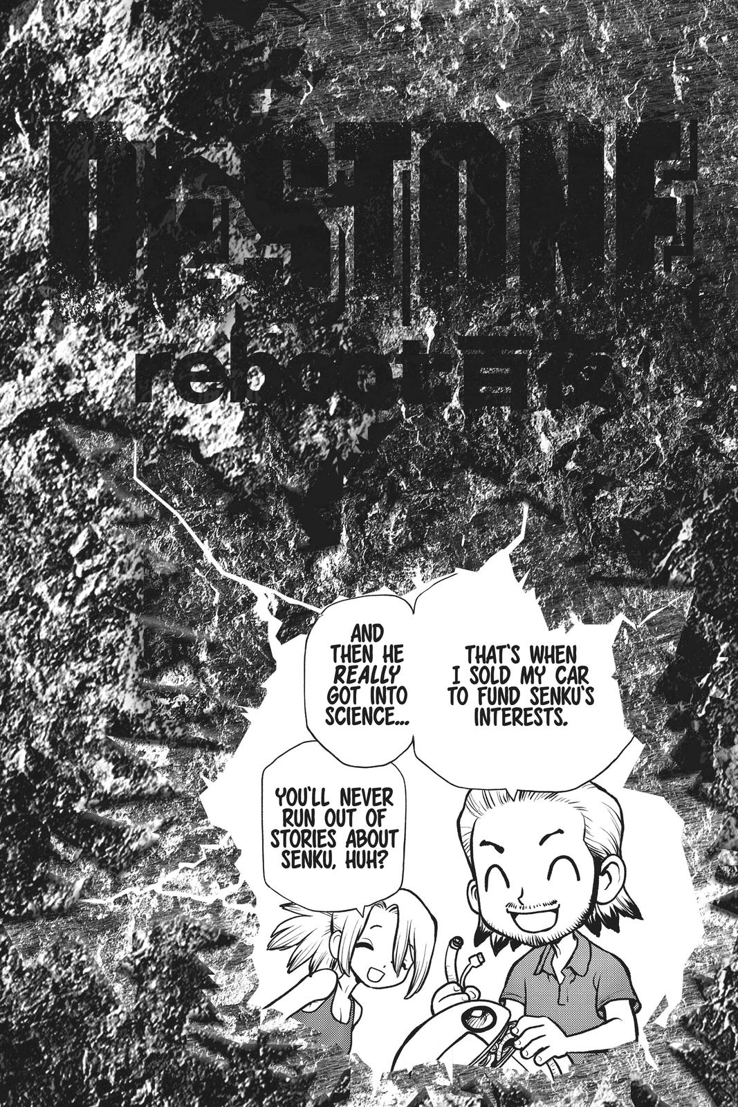 Read Dr. STONE Reboot - Byakuya Manga Online