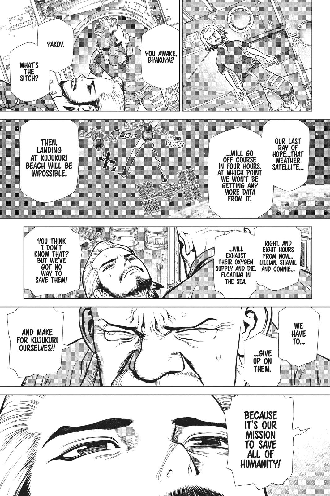 Read Dr. STONE Reboot - Byakuya Manga Online