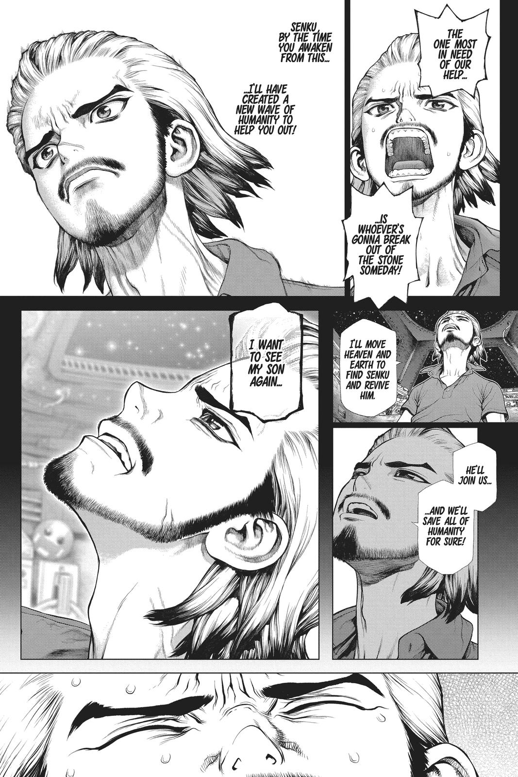 Read Dr. STONE Reboot - Byakuya Manga Online
