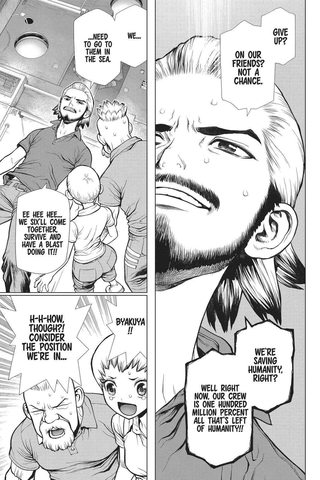 Read Dr. STONE Reboot - Byakuya Manga Online