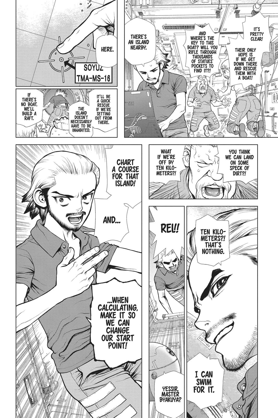 Read Dr. STONE Reboot - Byakuya Manga Online