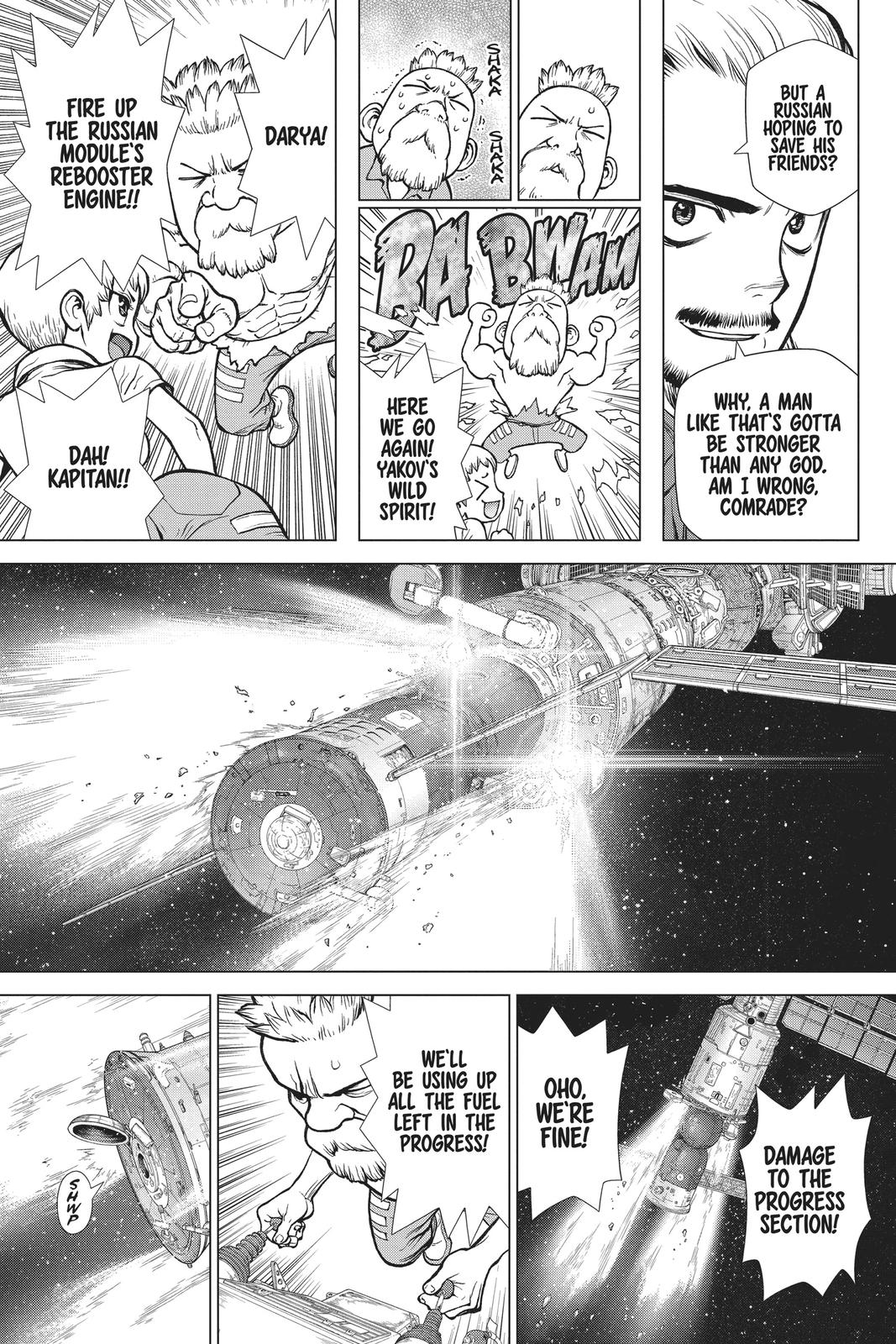 Read Dr. STONE Reboot - Byakuya Manga Online