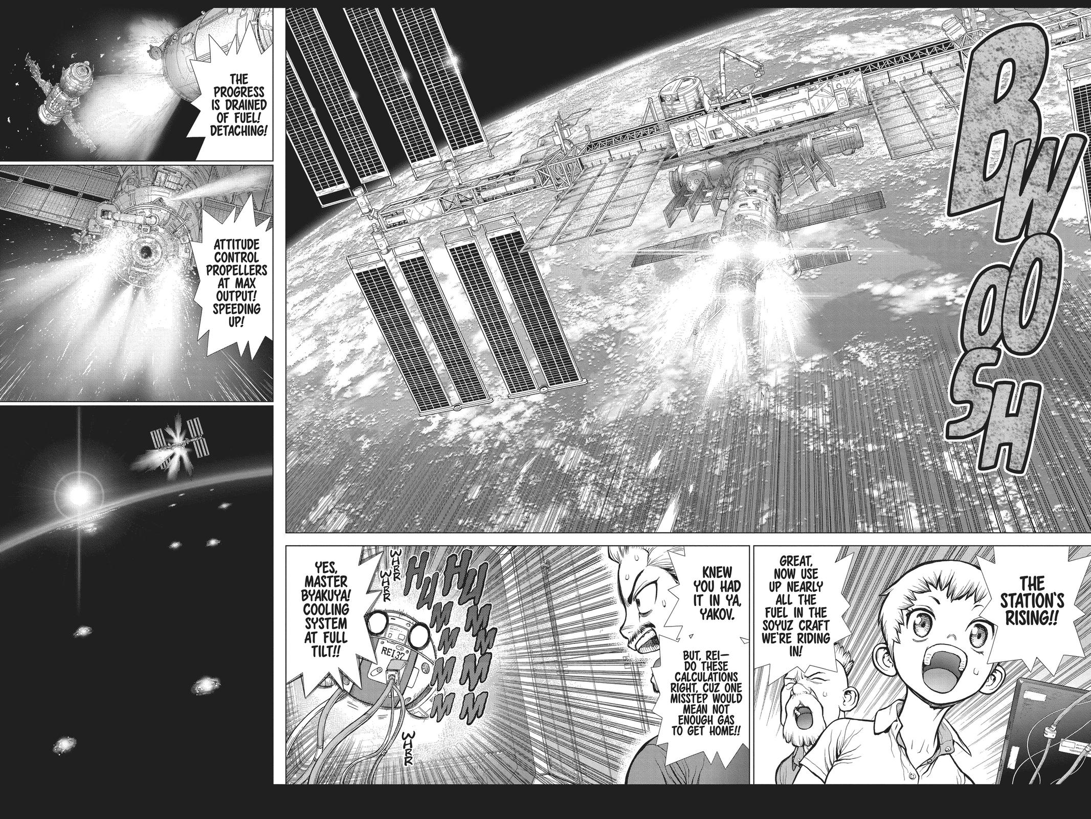 Read Dr. STONE Reboot - Byakuya Manga Online