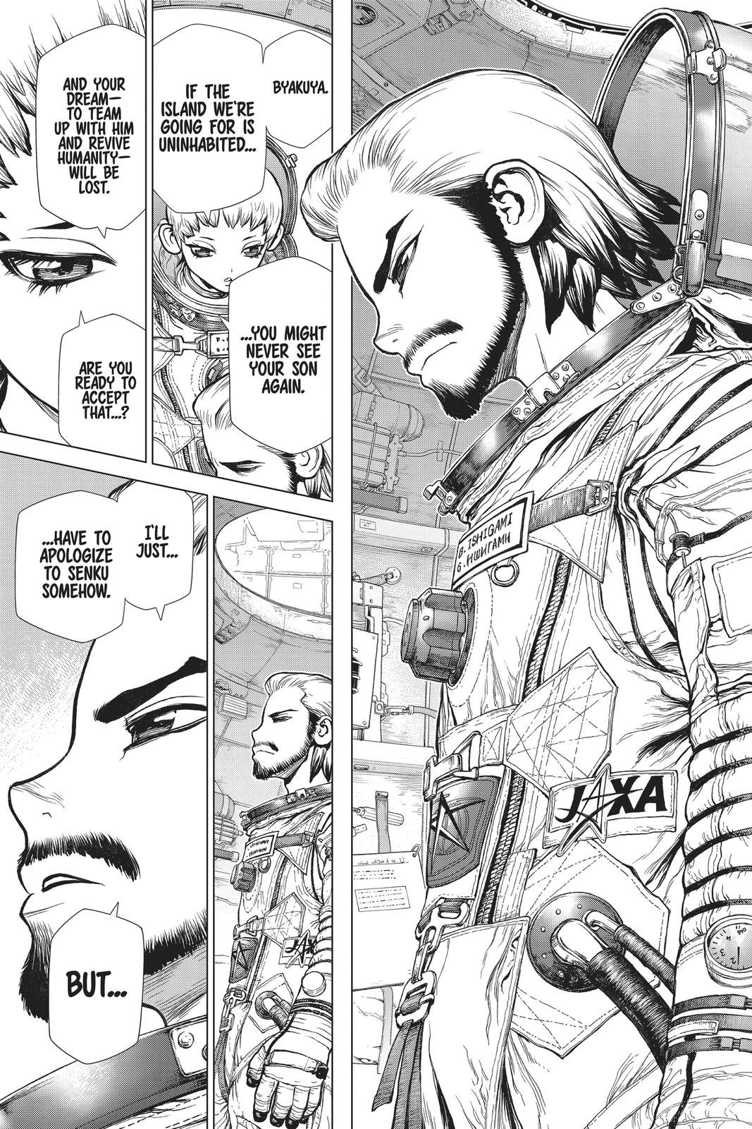 Read Dr. STONE Reboot - Byakuya Manga Online
