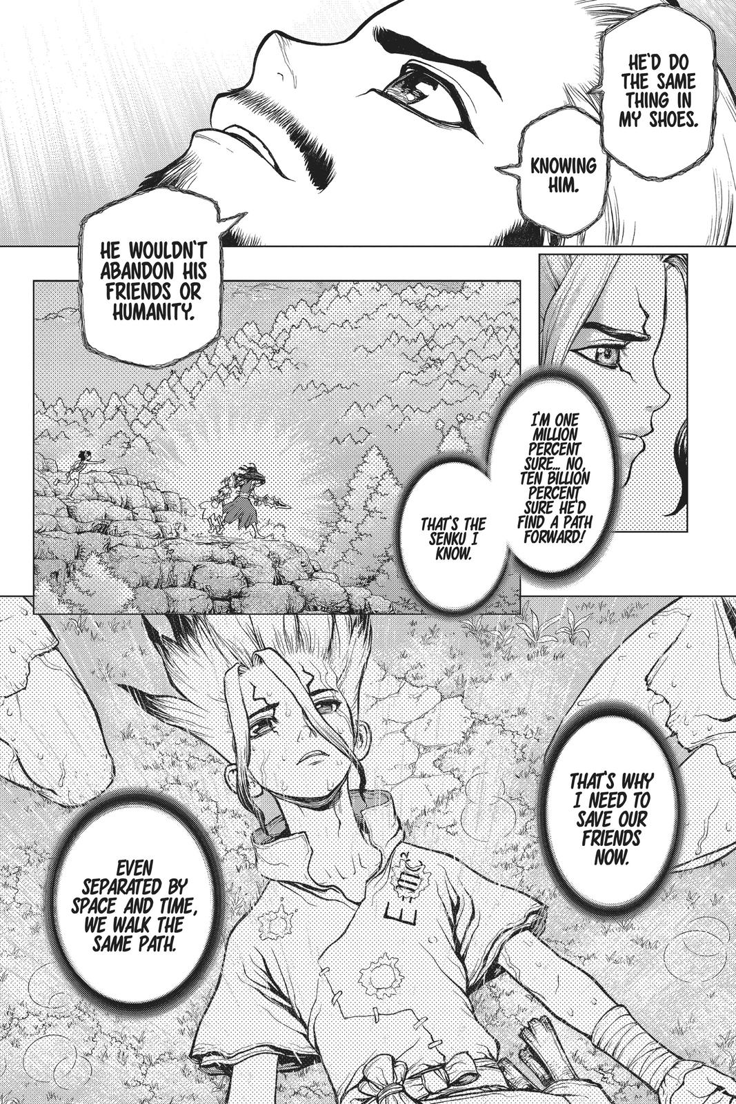 Read Dr. STONE Reboot - Byakuya Manga Online