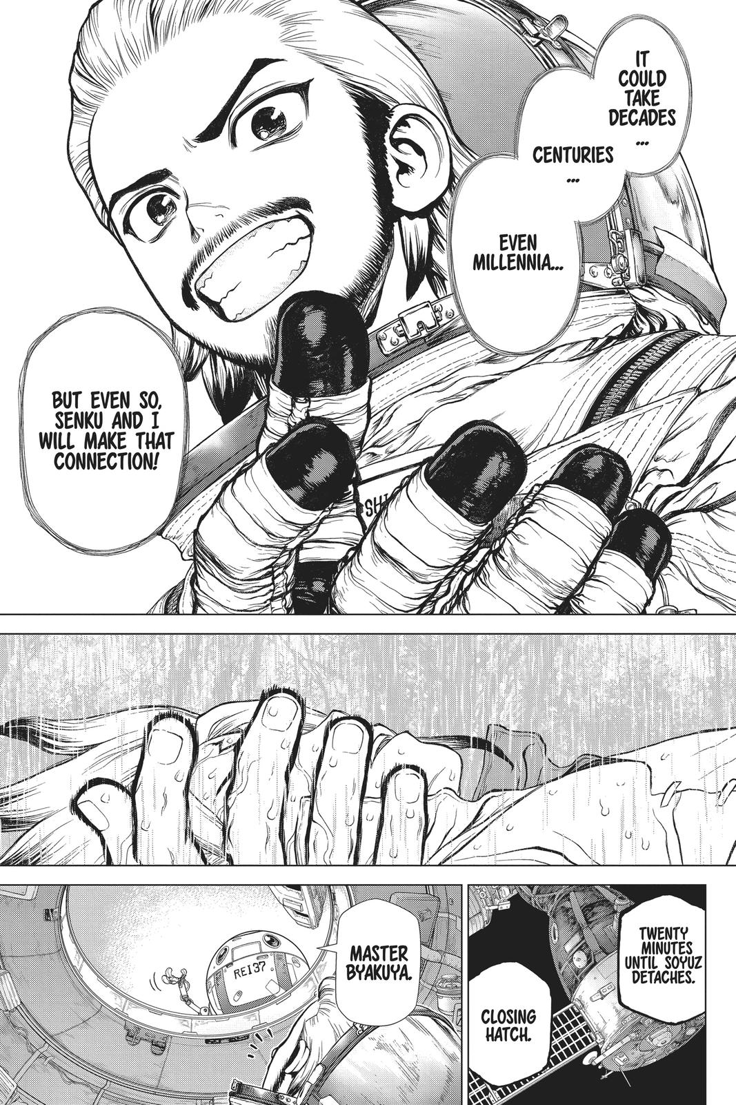 Read Dr. STONE Reboot - Byakuya Manga Online