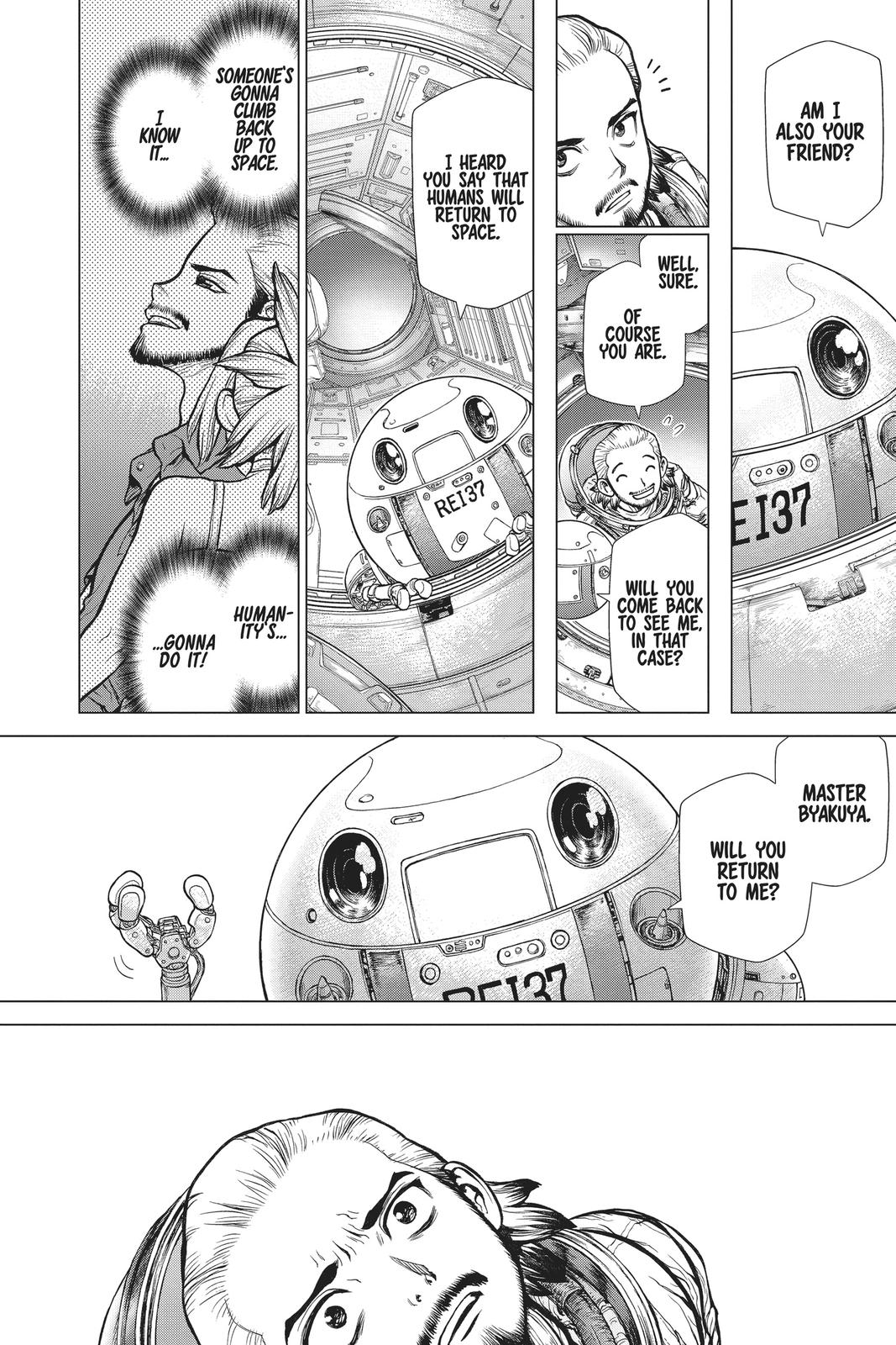 Read Dr. STONE Reboot - Byakuya Manga Online