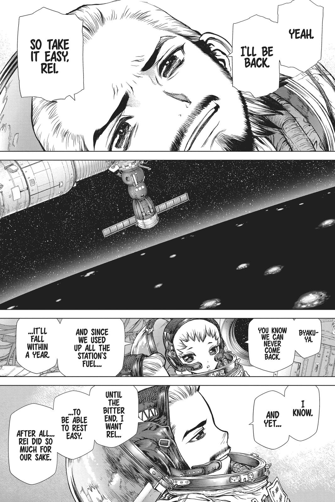 Read Dr. STONE Reboot - Byakuya Manga Online