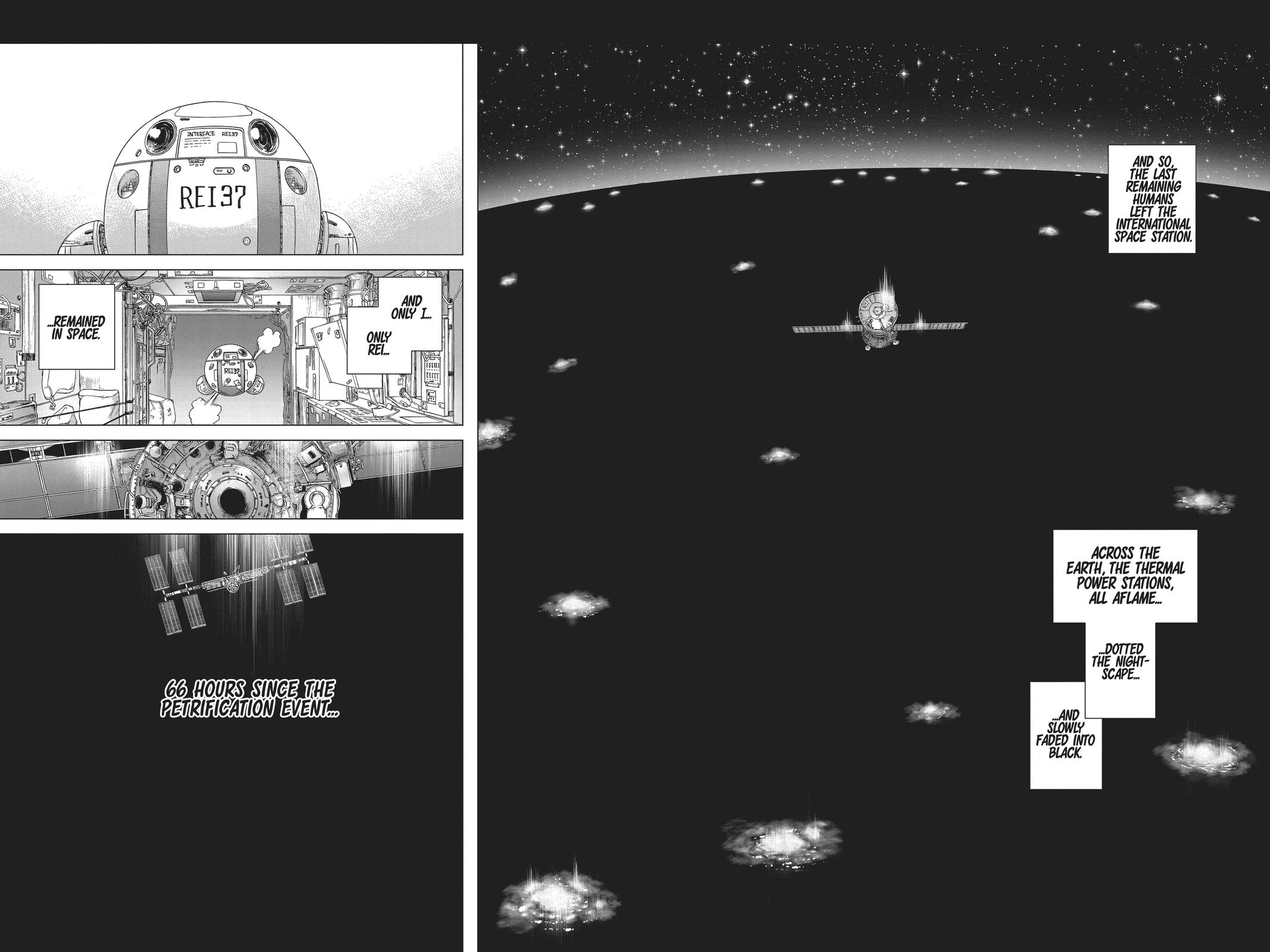 Read Dr. STONE Reboot - Byakuya Manga Online