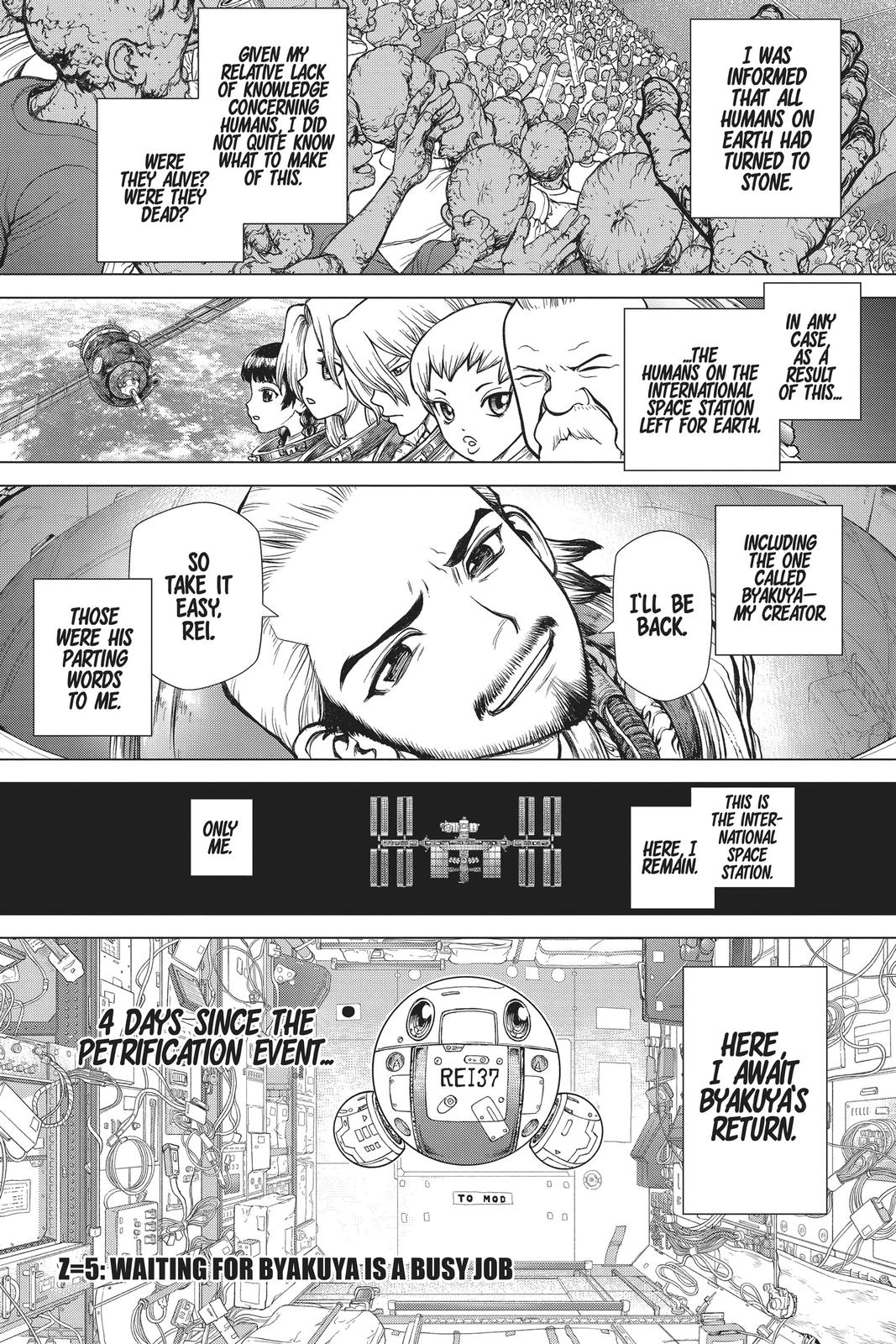 Read Dr. STONE Reboot - Byakuya Manga Online