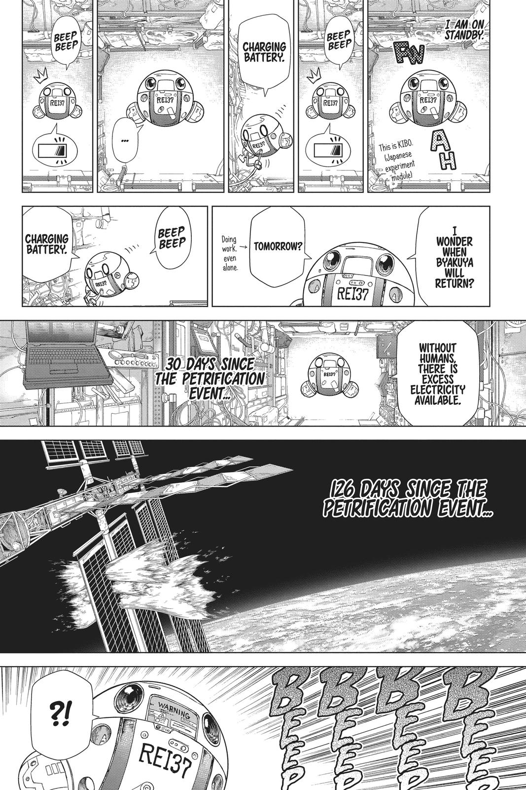 Read Dr. STONE Reboot - Byakuya Manga Online