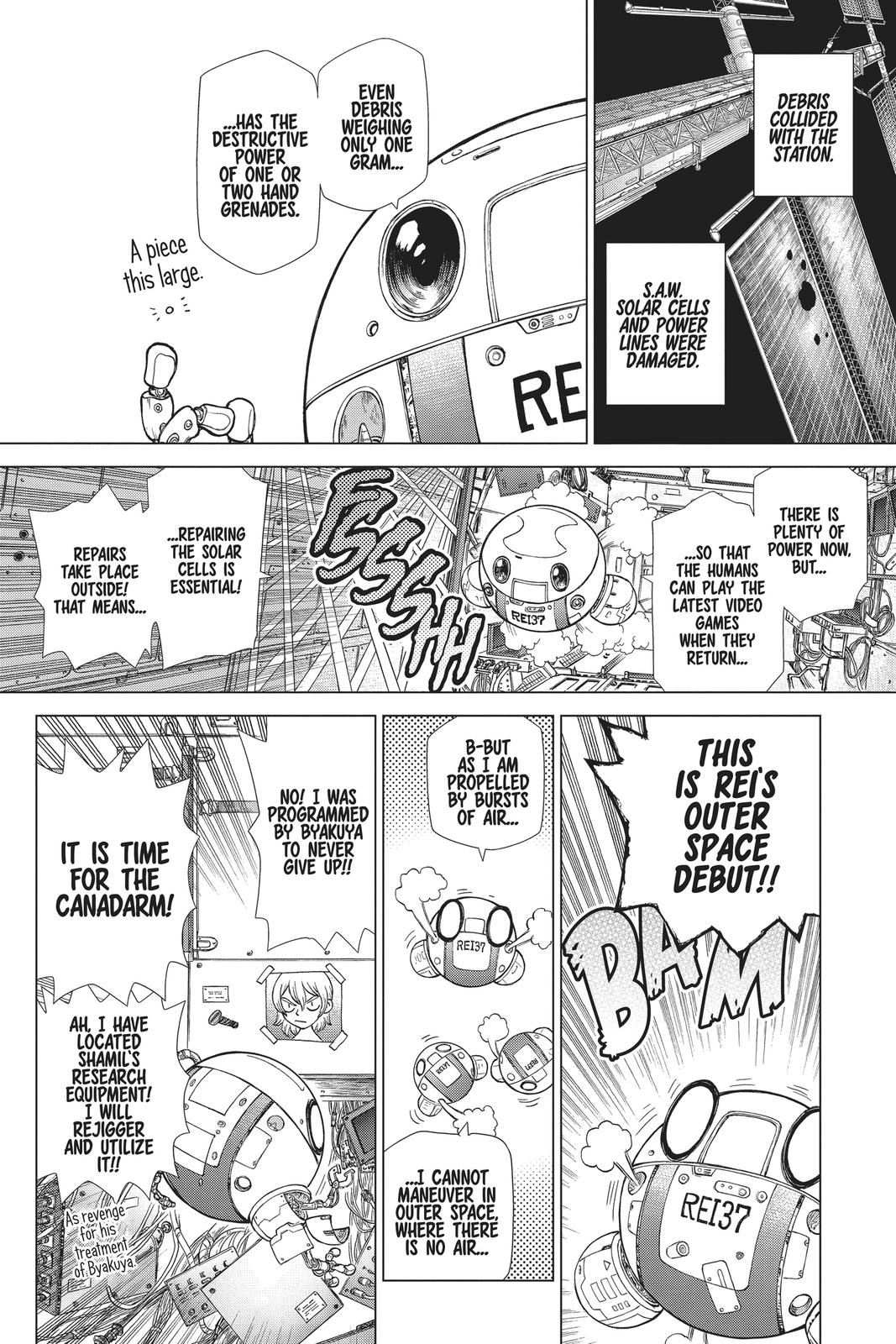 Read Dr. STONE Reboot - Byakuya Manga Online
