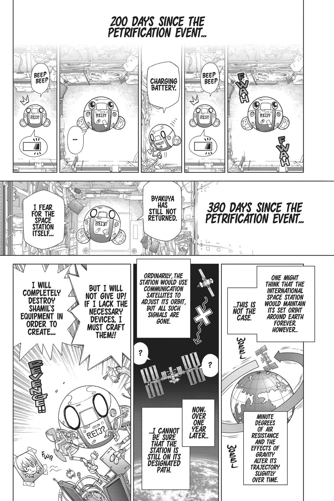 Read Dr. STONE Reboot - Byakuya Manga Online