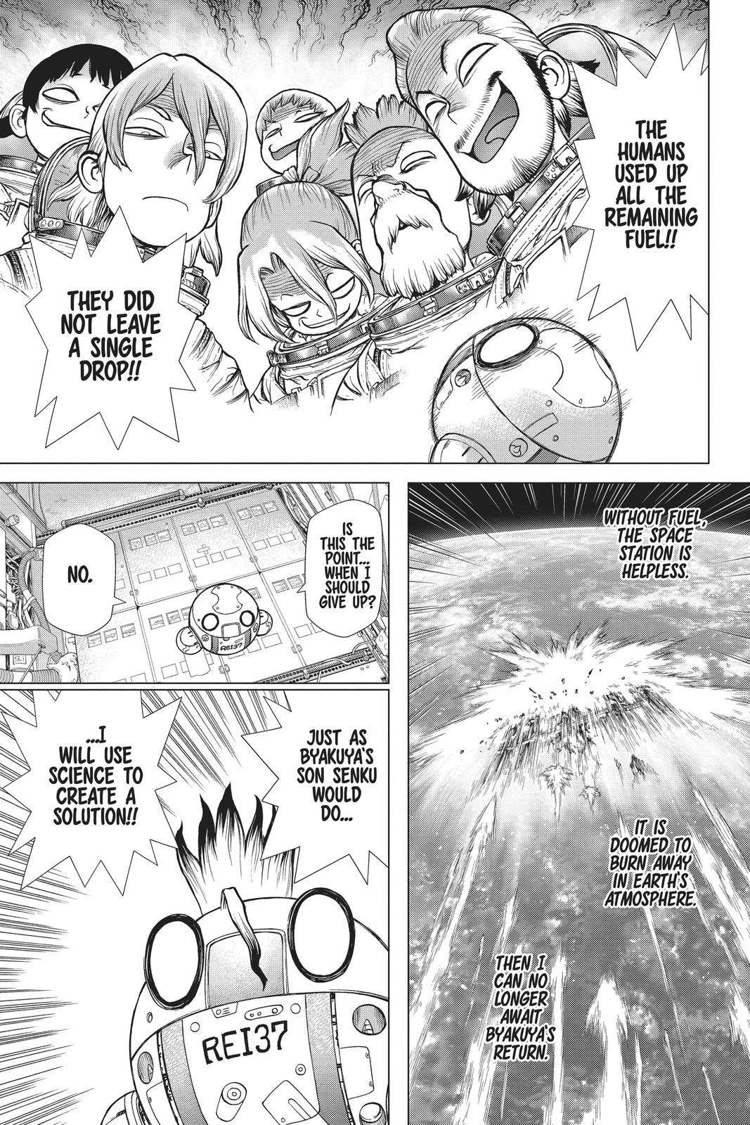 Read Dr. STONE Reboot - Byakuya Manga Online
