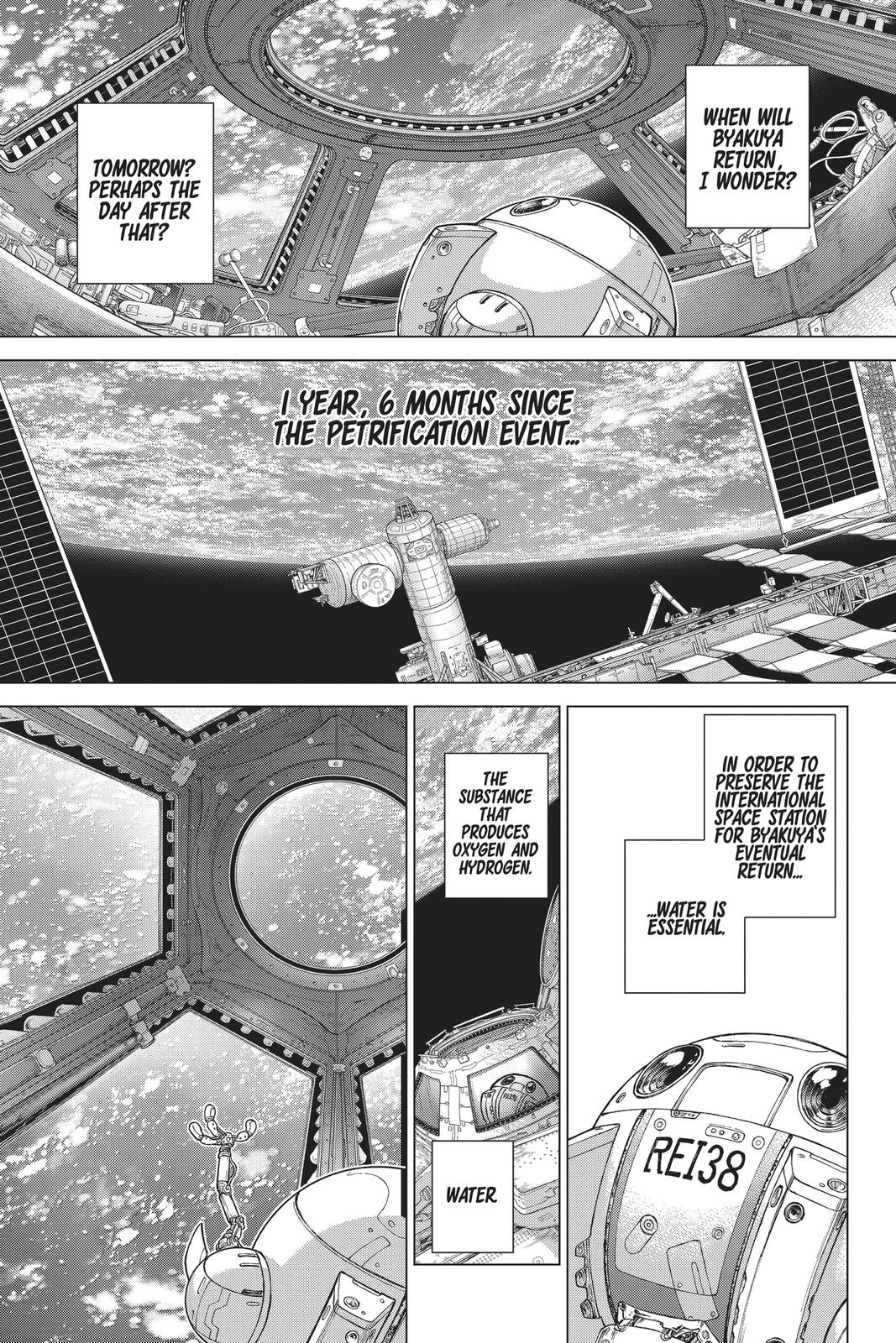 Read Dr. STONE Reboot - Byakuya Manga Online