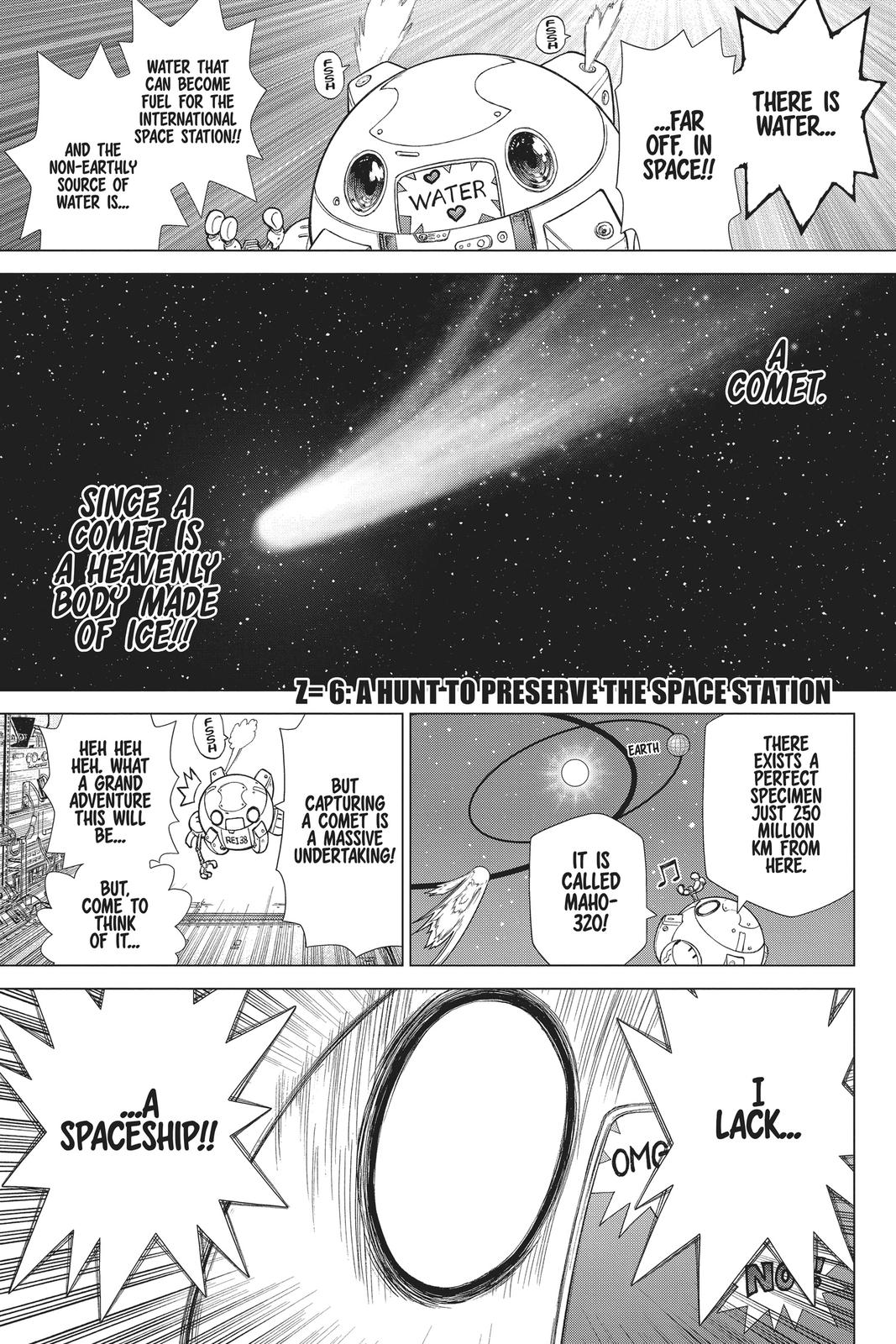 Read Dr. STONE Reboot - Byakuya Manga Online