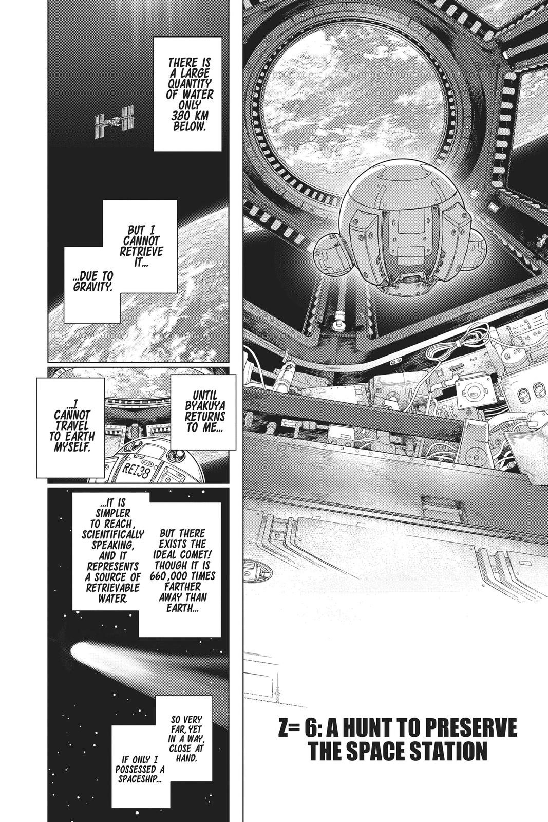 Read Dr. STONE Reboot - Byakuya Manga Online