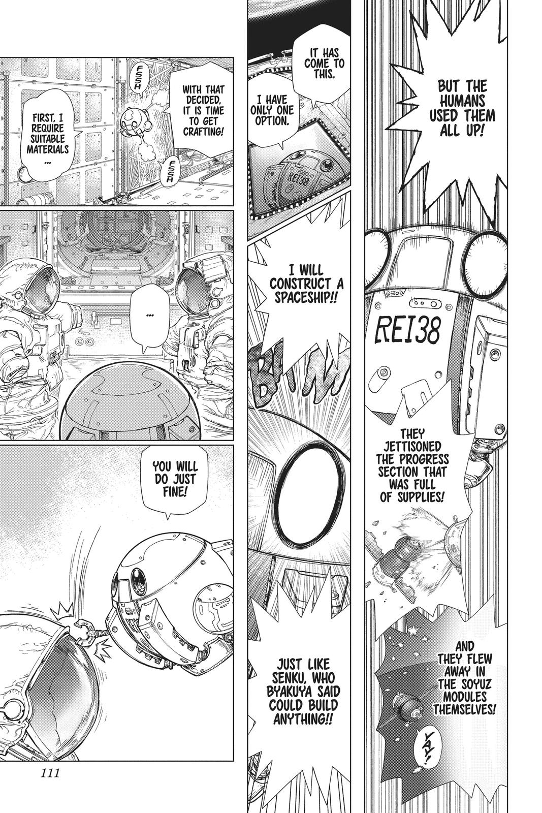 Read Dr. STONE Reboot - Byakuya Manga Online