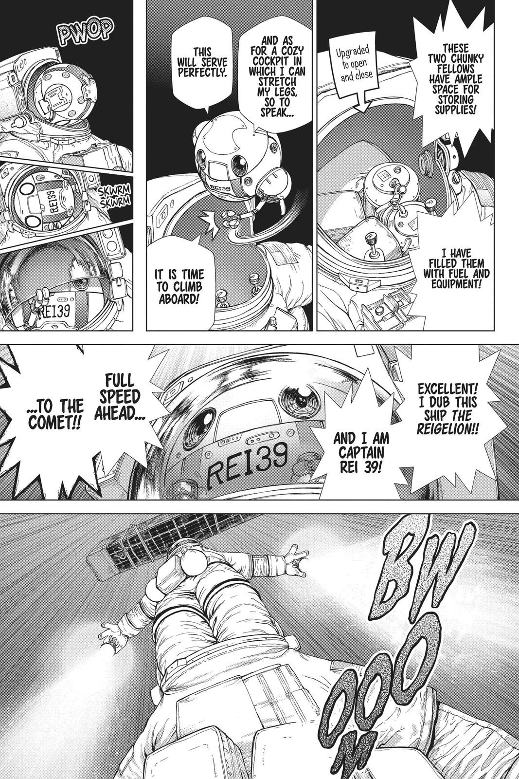 Read Dr. STONE Reboot - Byakuya Manga Online