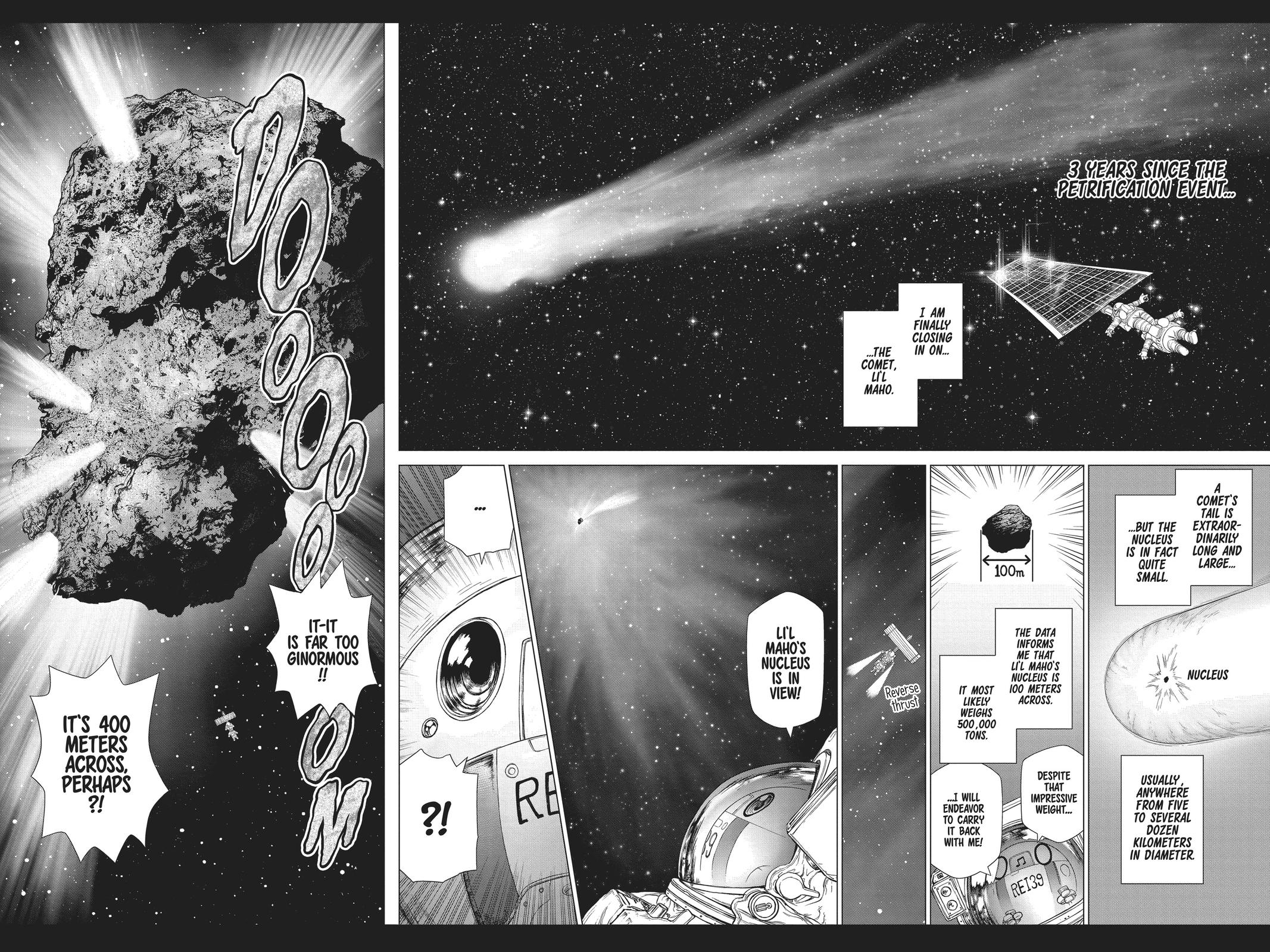 Read Dr. STONE Reboot - Byakuya Manga Online