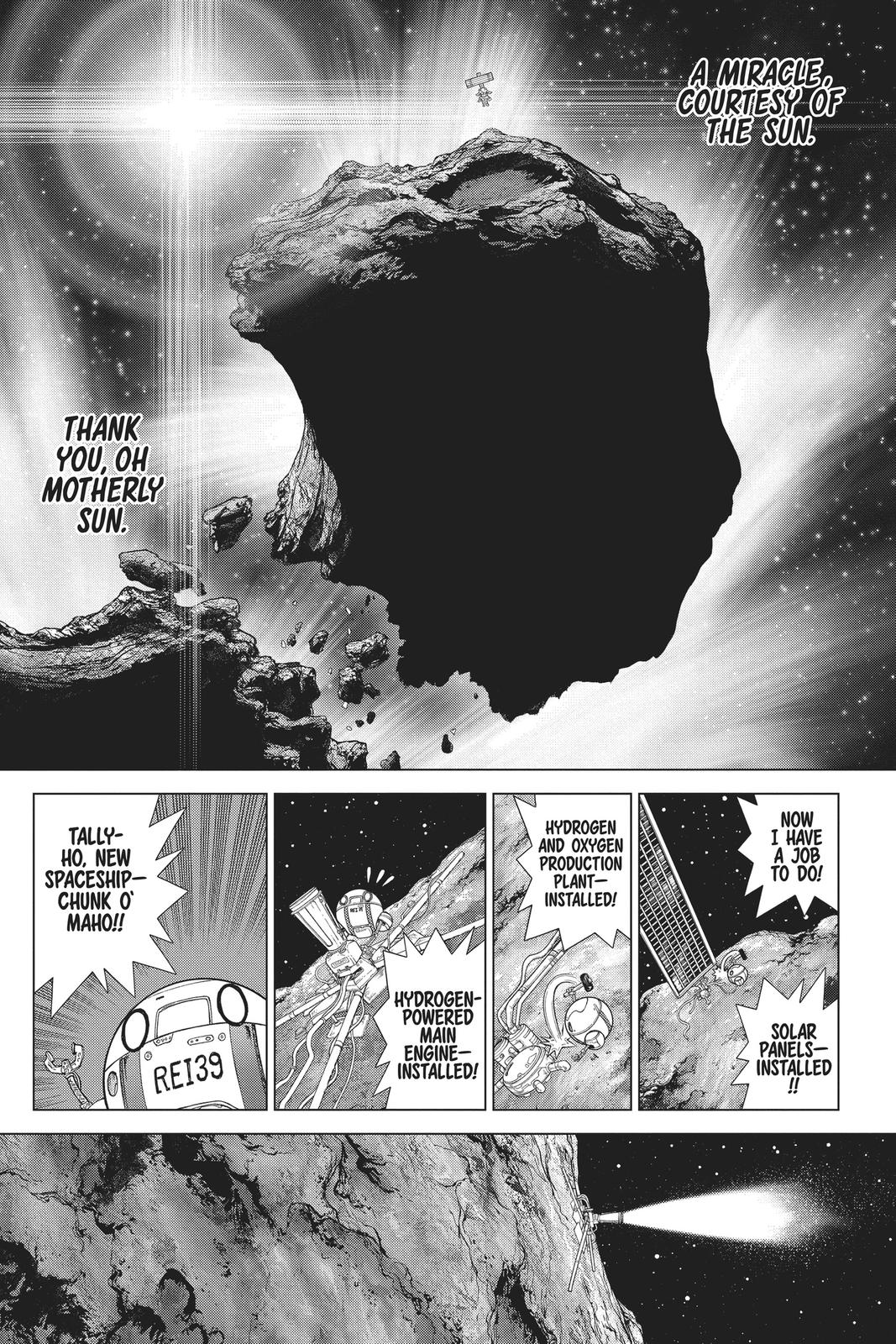 Read Dr. STONE Reboot - Byakuya Manga Online