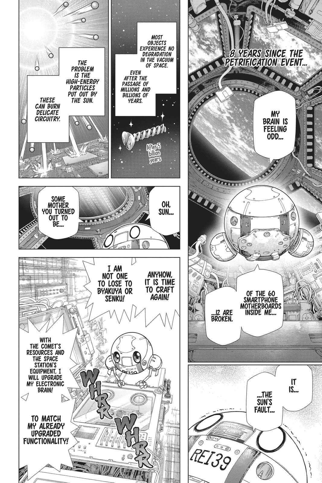 Read Dr. STONE Reboot - Byakuya Manga Online