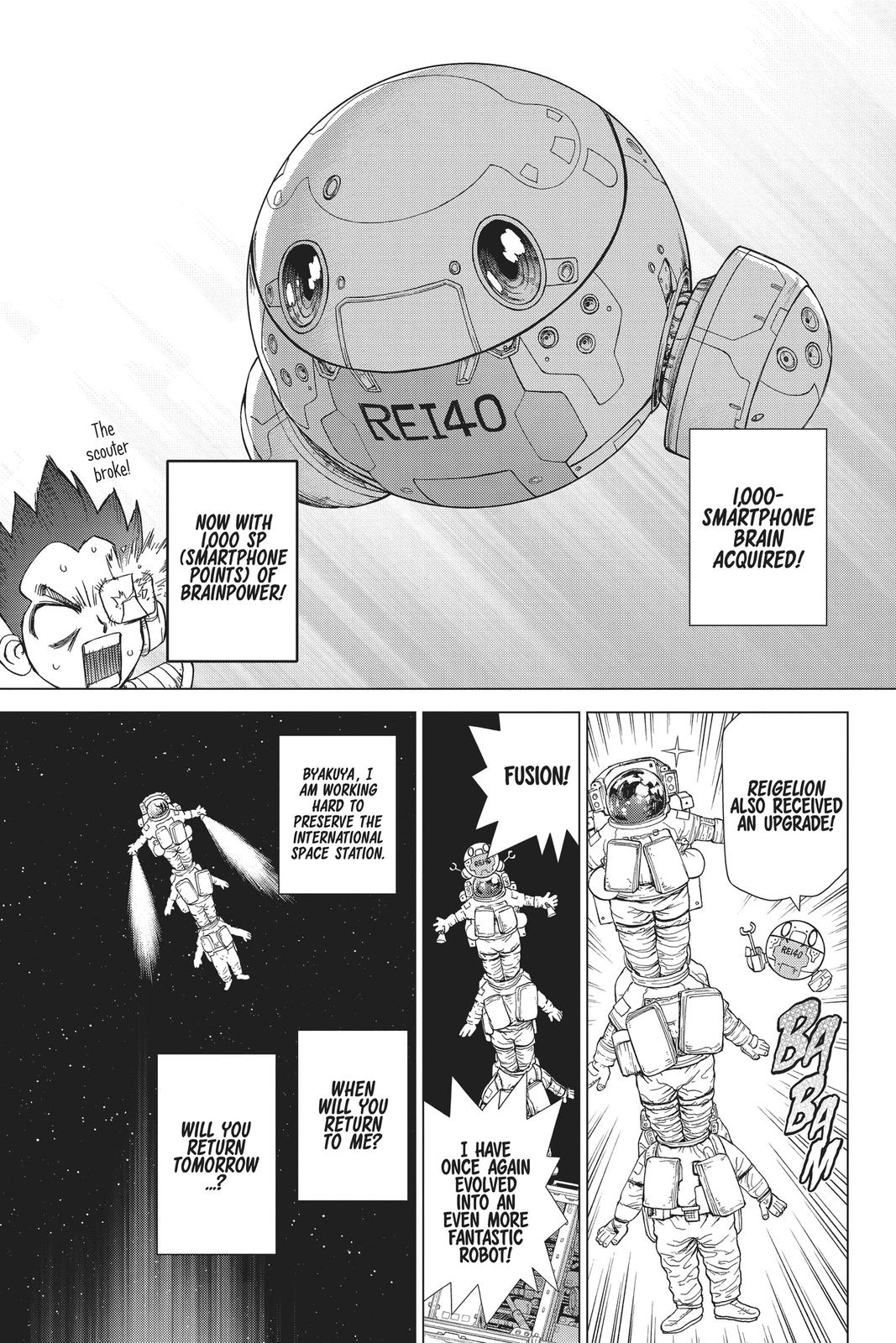 Read Dr. STONE Reboot - Byakuya Manga Online
