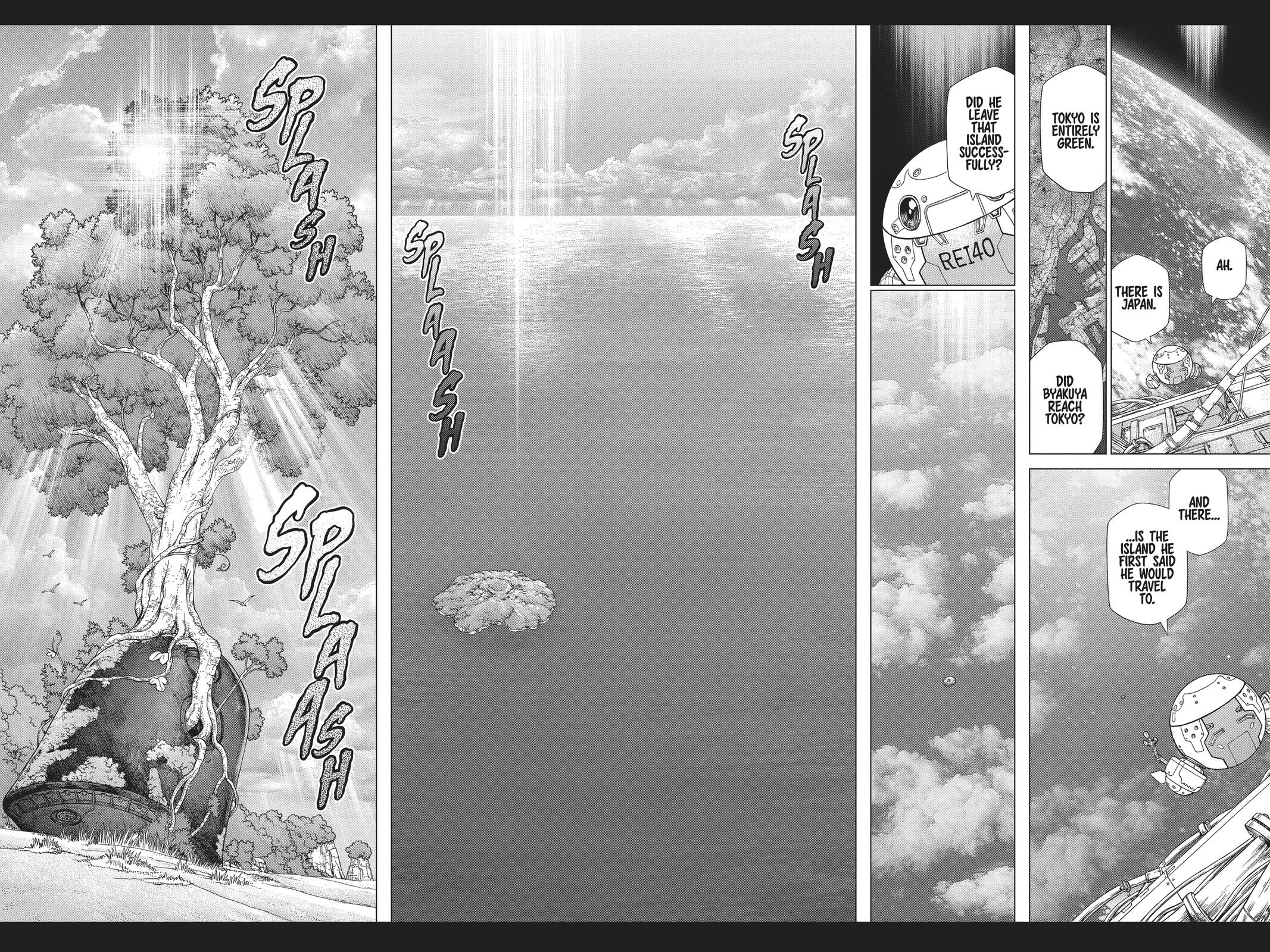Read Dr. STONE Reboot - Byakuya Manga Online