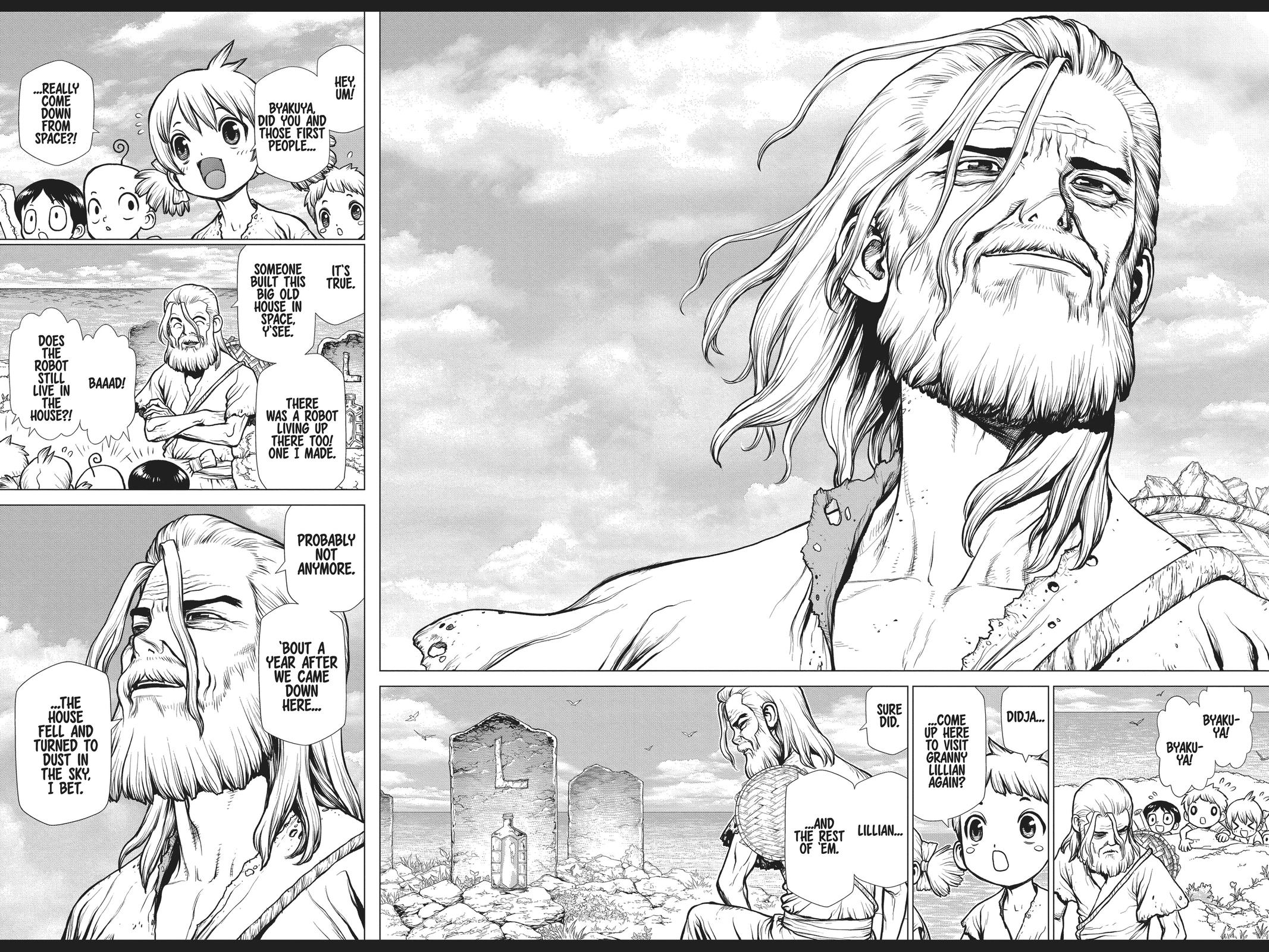Read Dr. STONE Reboot - Byakuya Manga Online