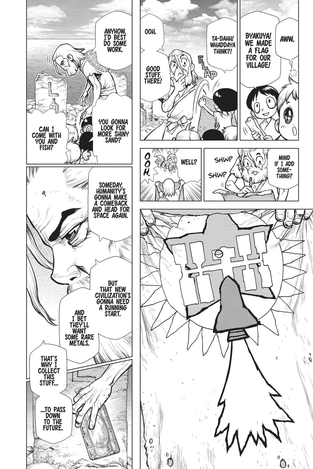 Read Dr. STONE Reboot - Byakuya Manga Online