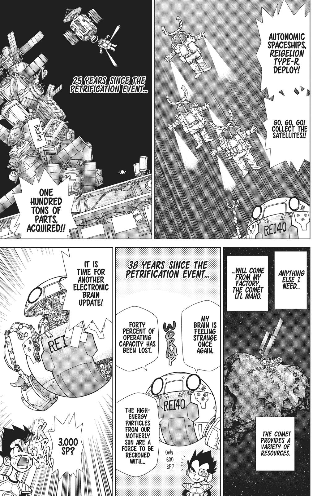 Read Dr. STONE Reboot - Byakuya Manga Online