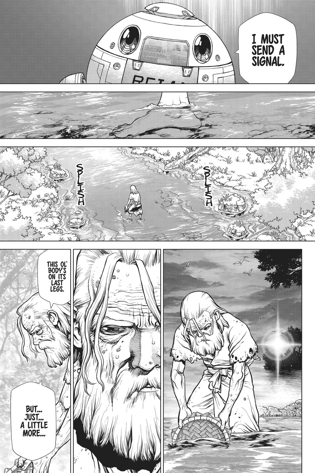 Read Dr. STONE Reboot - Byakuya Manga Online