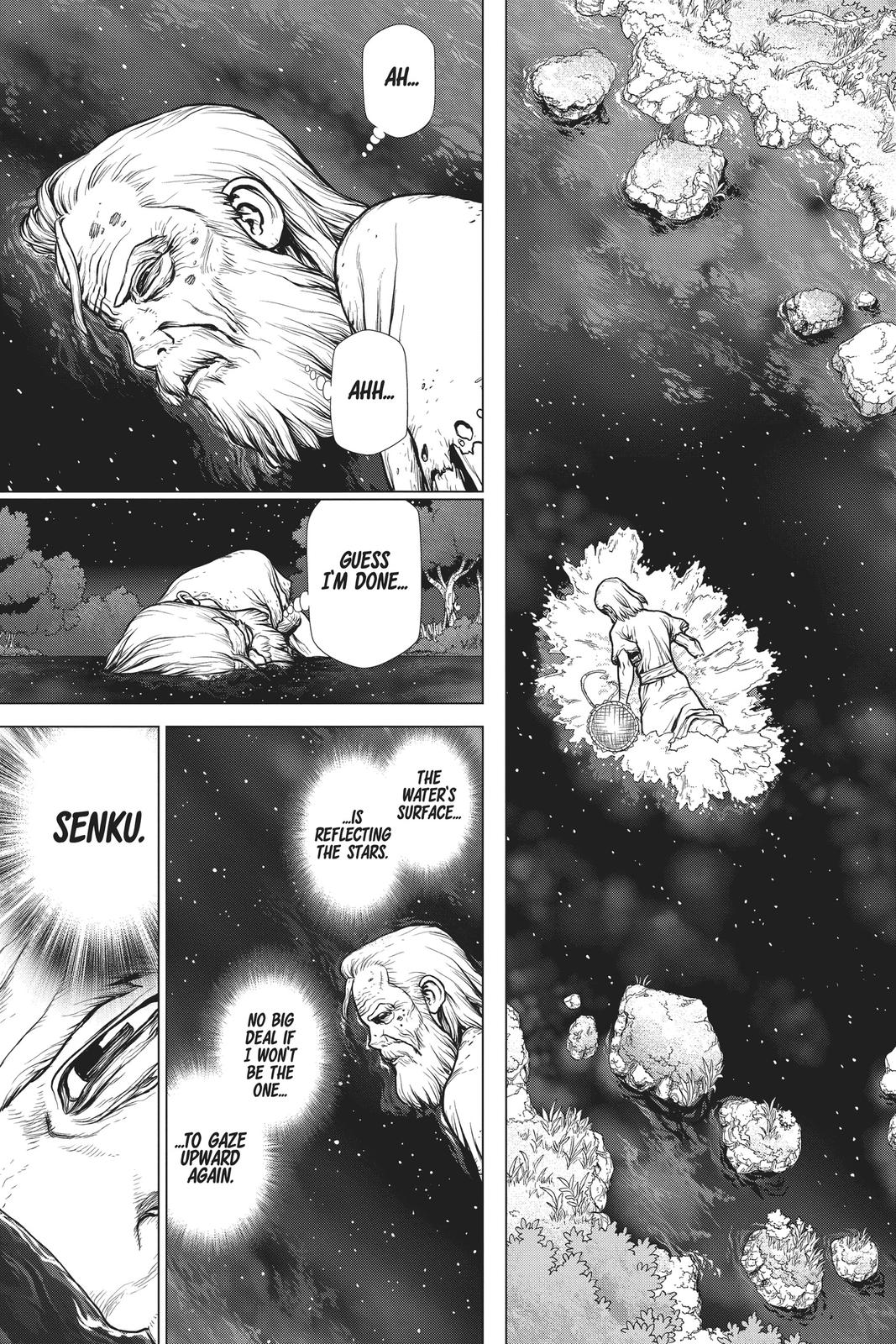 Read Dr. STONE Reboot - Byakuya Manga Online