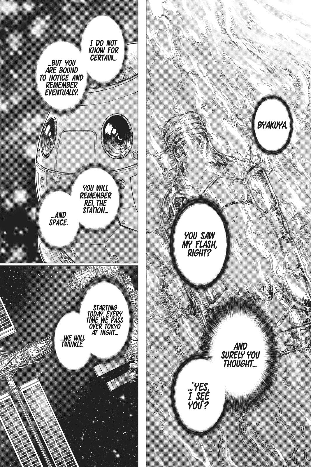 Read Dr. STONE Reboot - Byakuya Manga Online