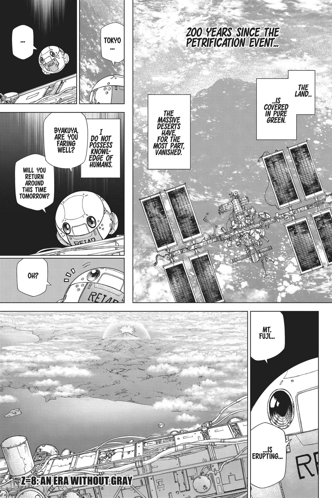 Read Dr. STONE Reboot - Byakuya Manga Online