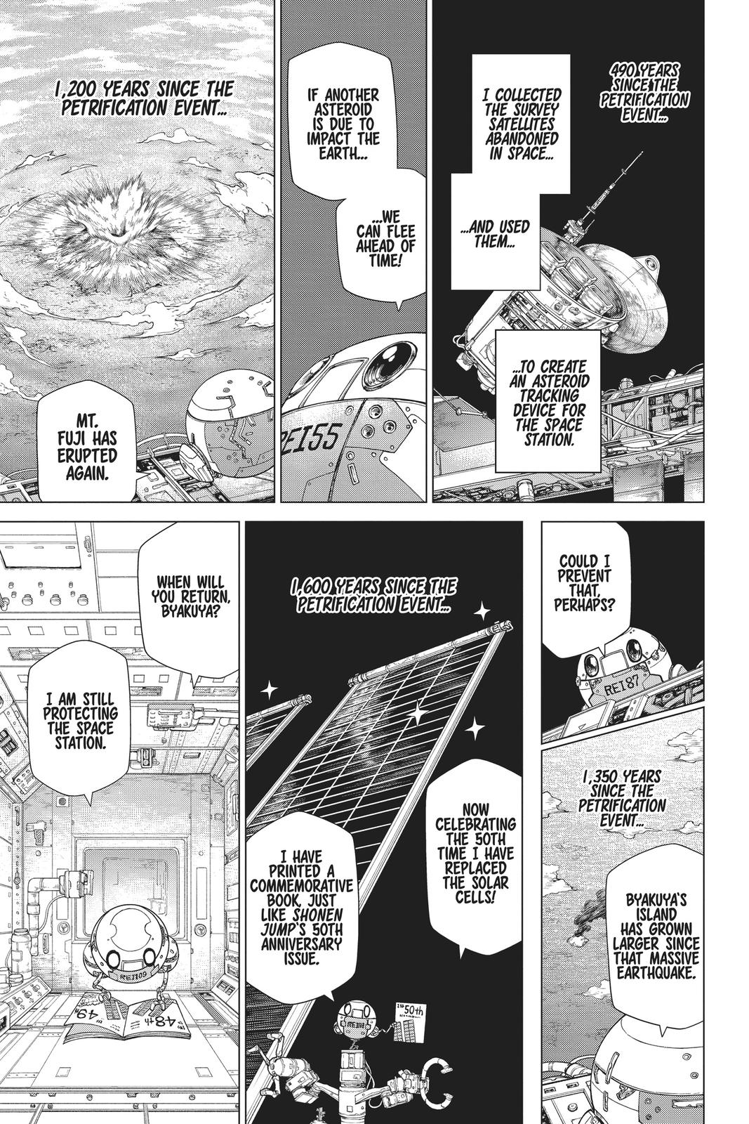 Read Dr. STONE Reboot - Byakuya Manga Online