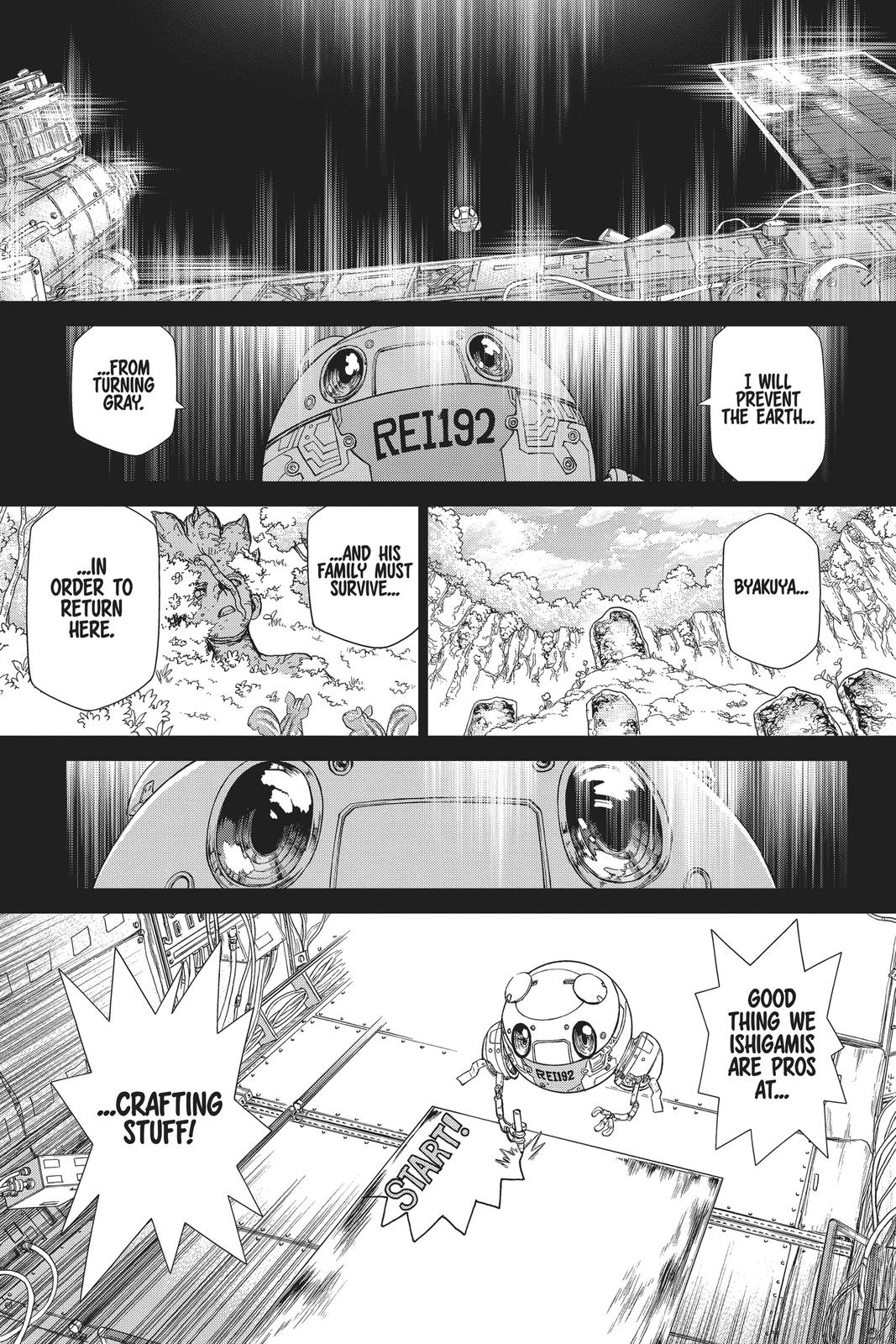 Read Dr. STONE Reboot - Byakuya Manga Online