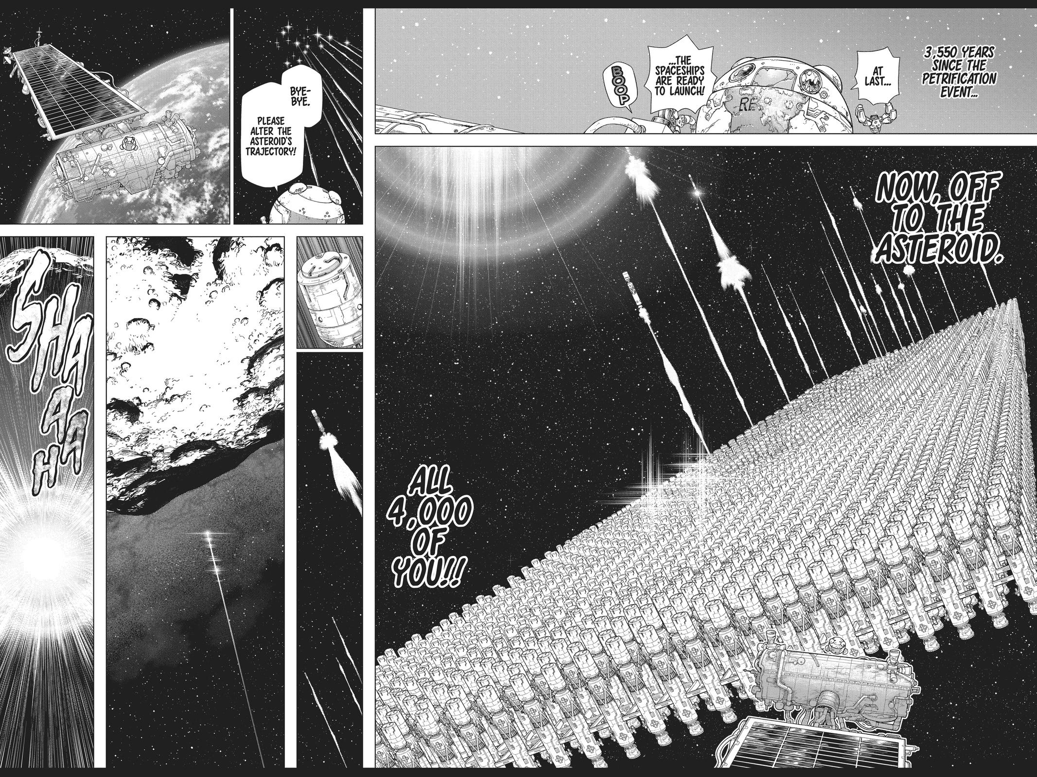 Read Dr. STONE Reboot - Byakuya Manga Online