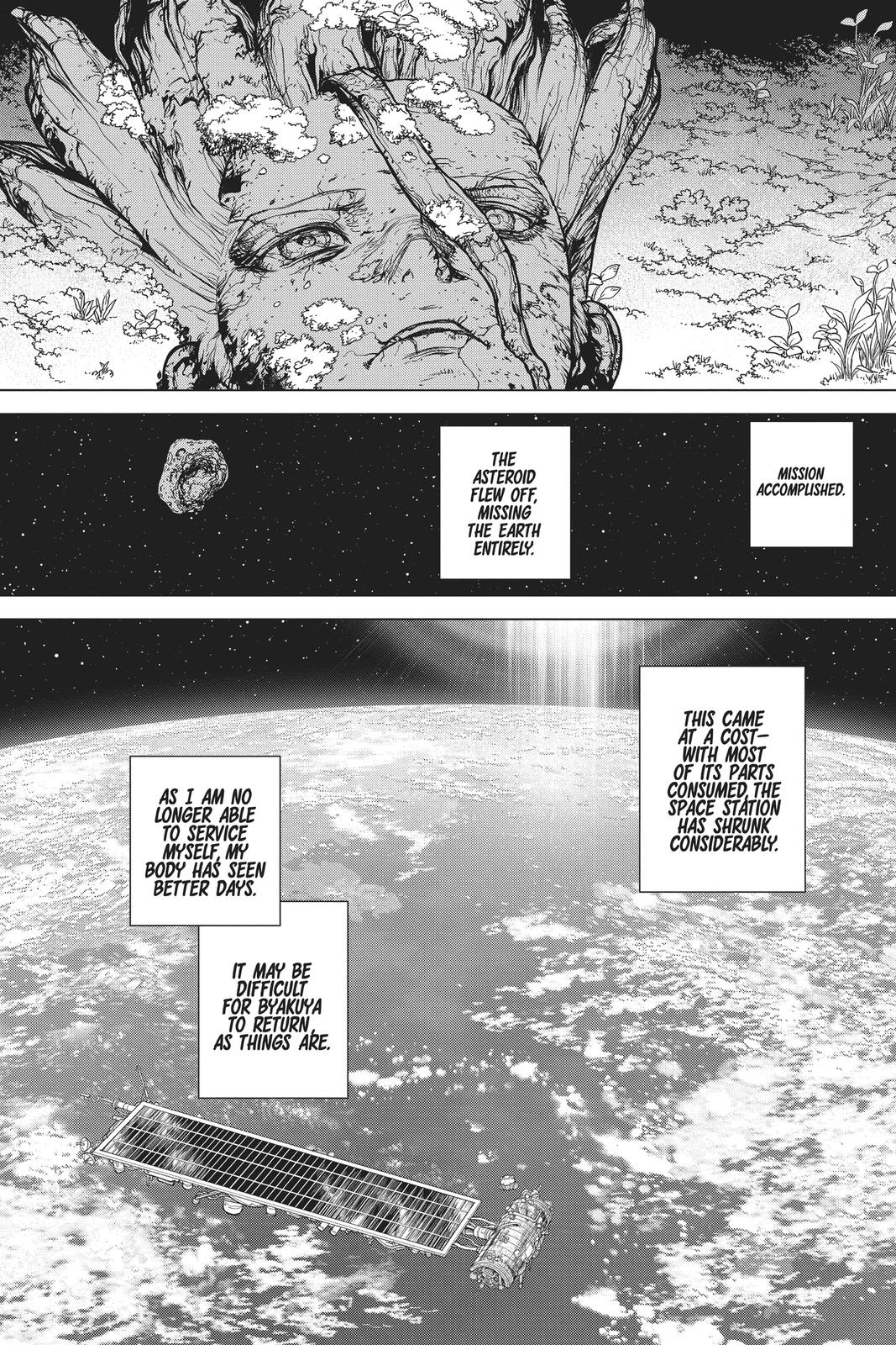 Read Dr. STONE Reboot - Byakuya Manga Online