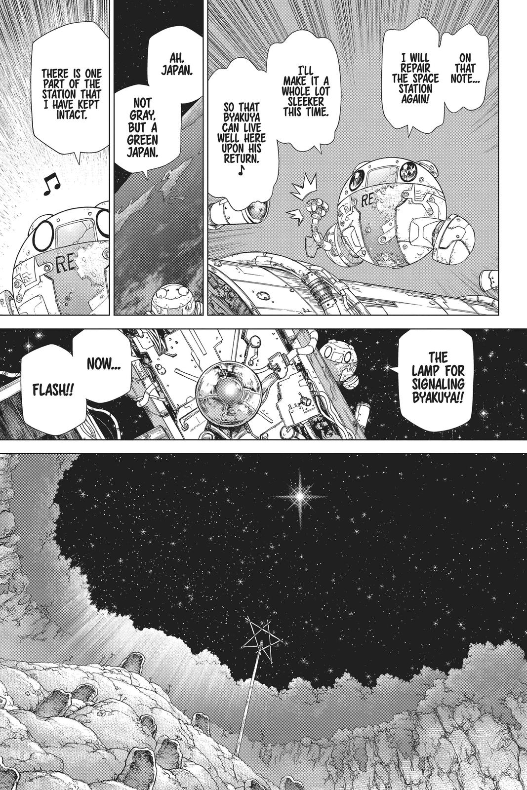 Read Dr. STONE Reboot - Byakuya Manga Online