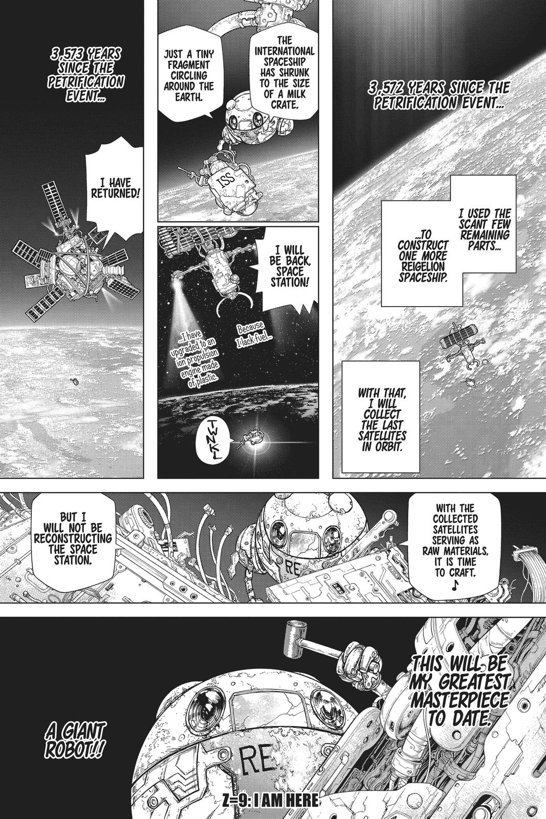 Read Dr. STONE Reboot - Byakuya Manga Online